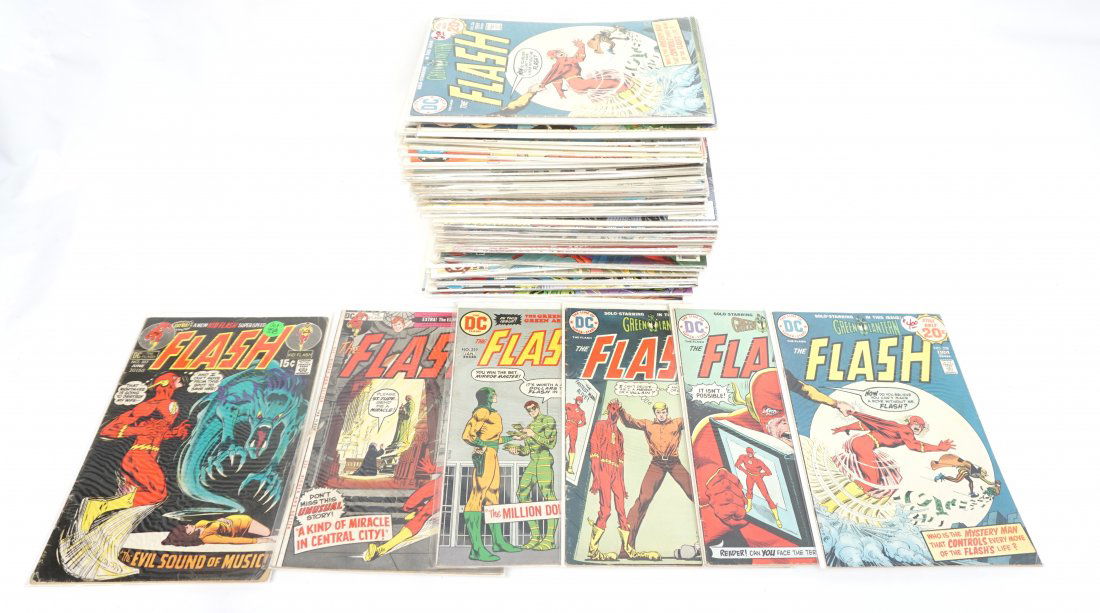 DC THE FLASH BRONZE AGE- MODERN COMICS (1 of 6)