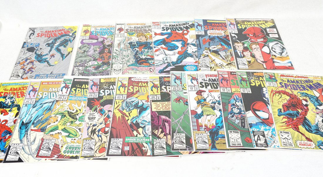 RARE GROUP OF THE AMAZING SPIDERMAN COMICS KEY ISSUES (1 of 6)
