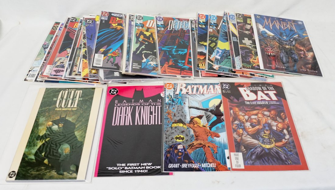 VINTAGE BATMAN DC COMICS (1 of 4)