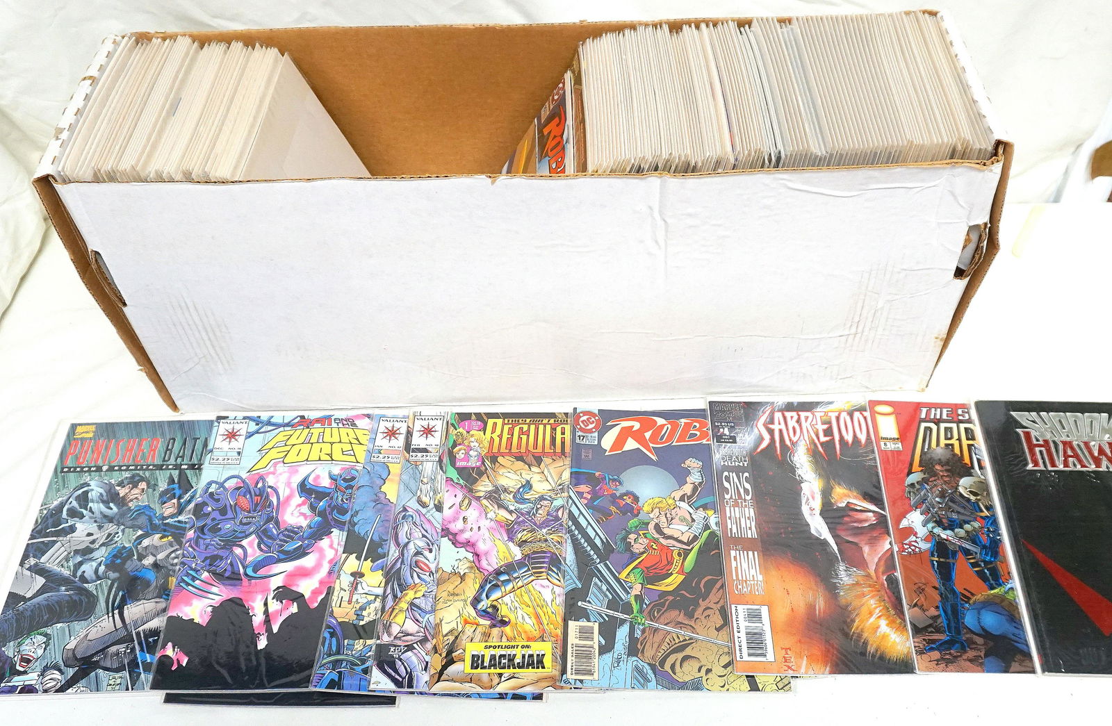 SILVER SURFER, SABERTOOTH, RAI FUTURE FORCE COMICS+ (1 of 4)