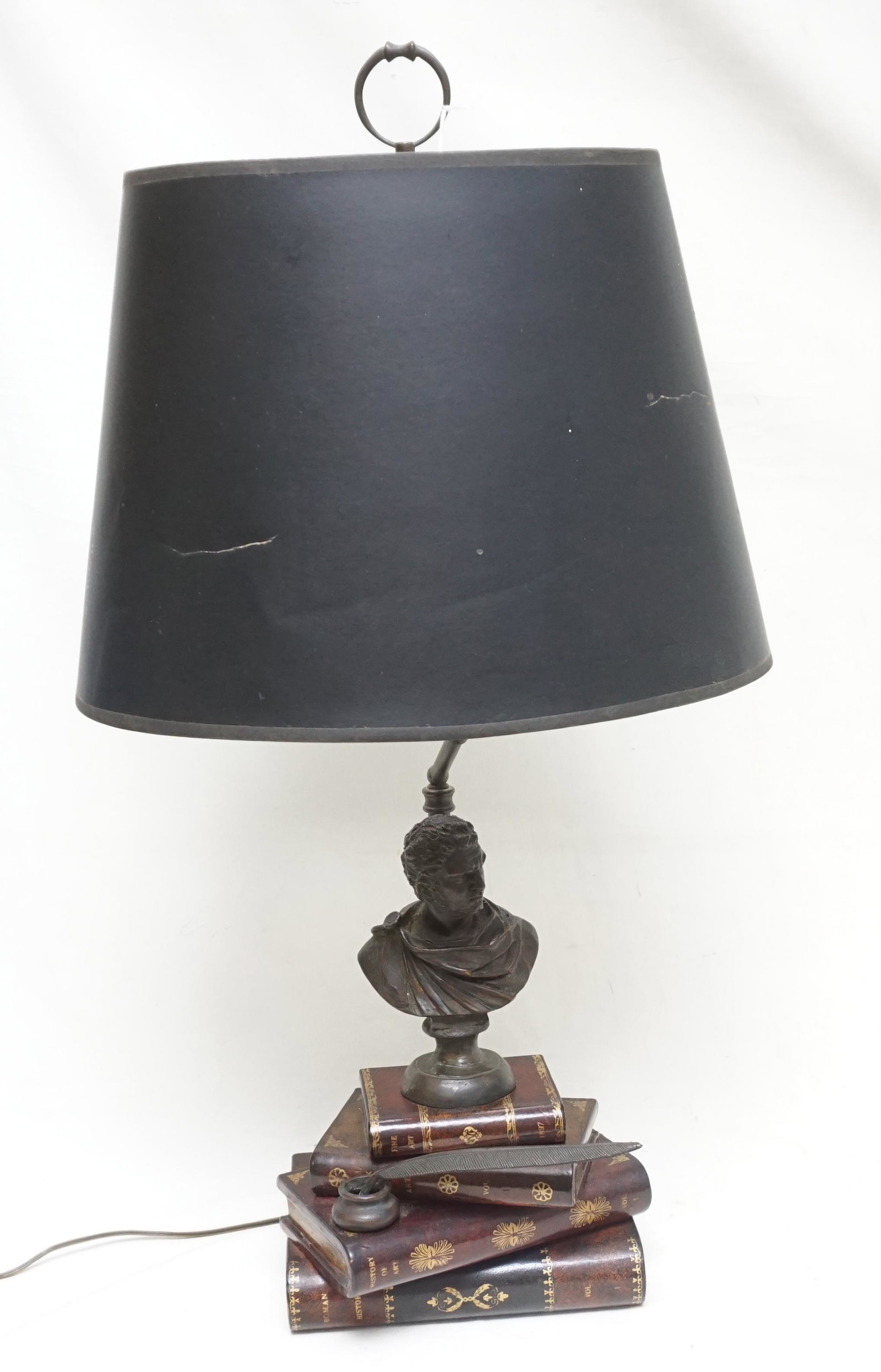 MAITLAND SMITH BOOK STACK LAMP (1 of 6)