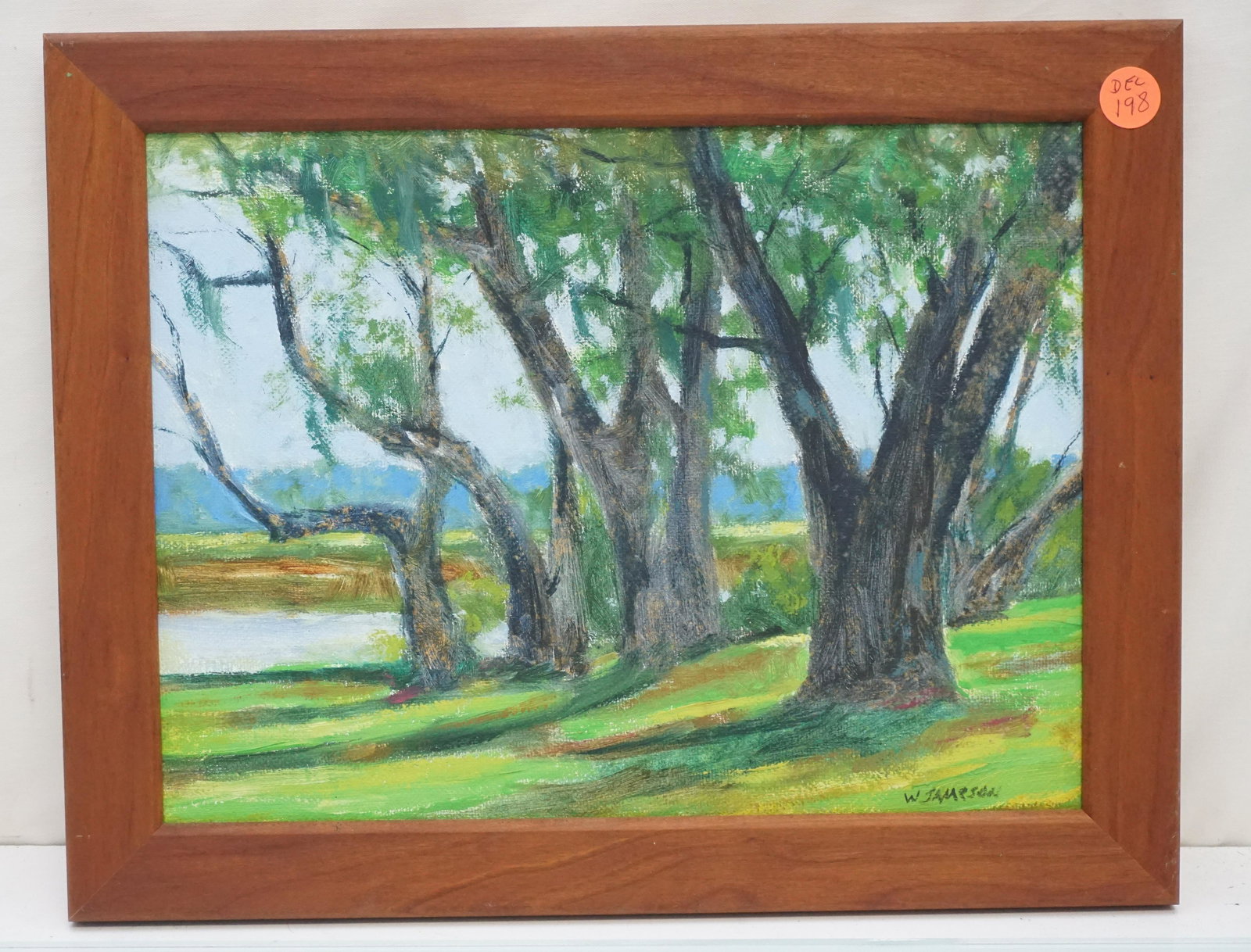 LOW COUNTRY LANDSCAPE WILLIAM JAMESON (1 of 4)