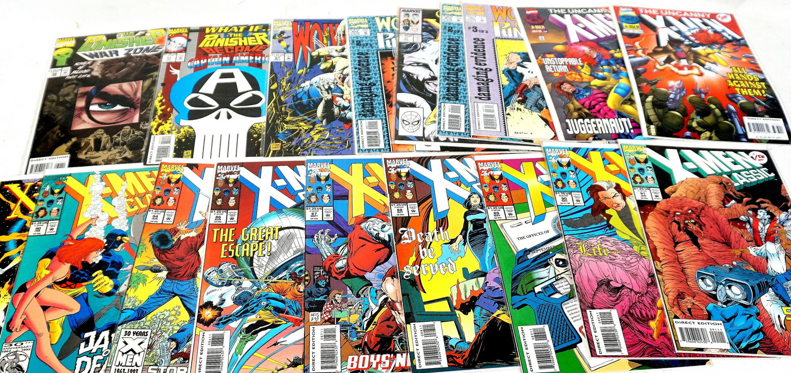 LARGE LOT OF DC, IMAGE COMICS AND MORE (1 of 3)