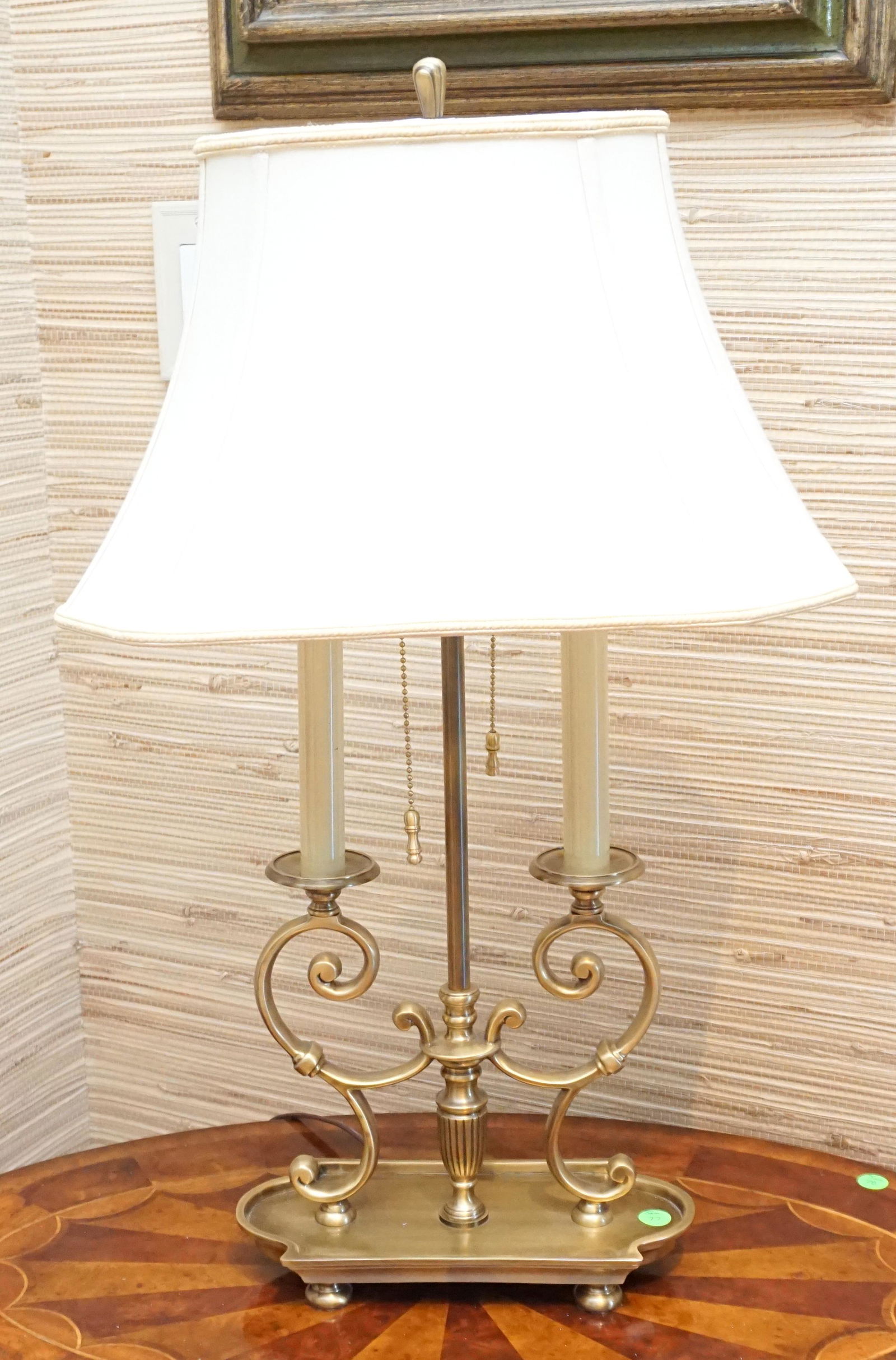 WILDWOOD SOLID BRASS TABLE LAMP (1 of 5)
