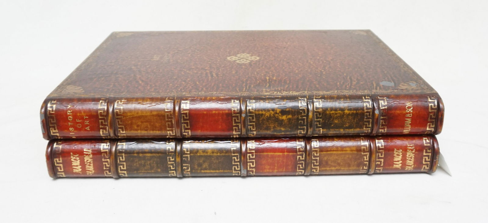 LEATHER BACKGAMMON BOOK SET (1 of 7)