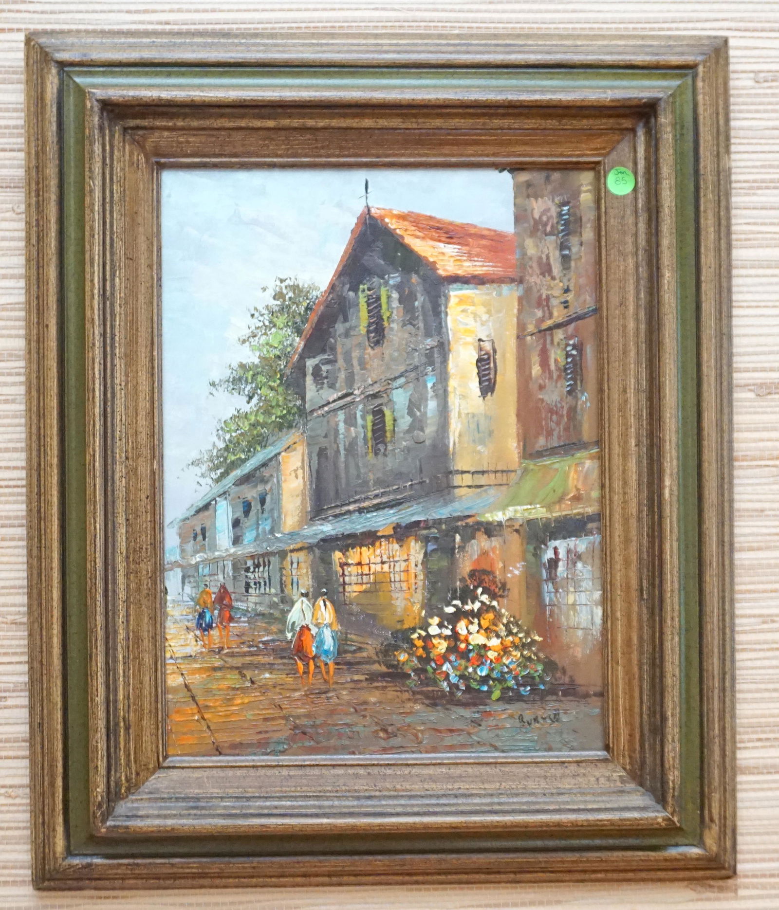 CAROLINE BURNETT (1877-1950) MID CENTURY FRENCH (1 of 5)