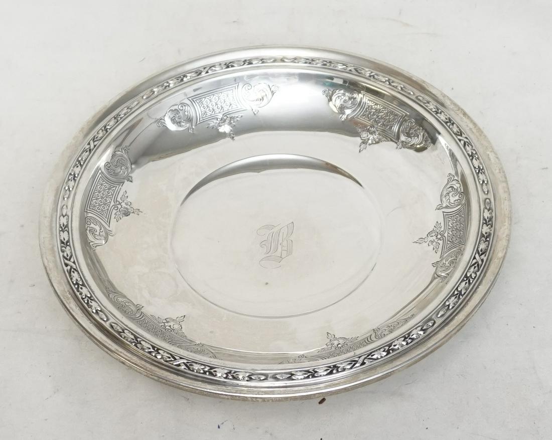 ANTIQUE STERLING SILVER BOWL (1 of 5)