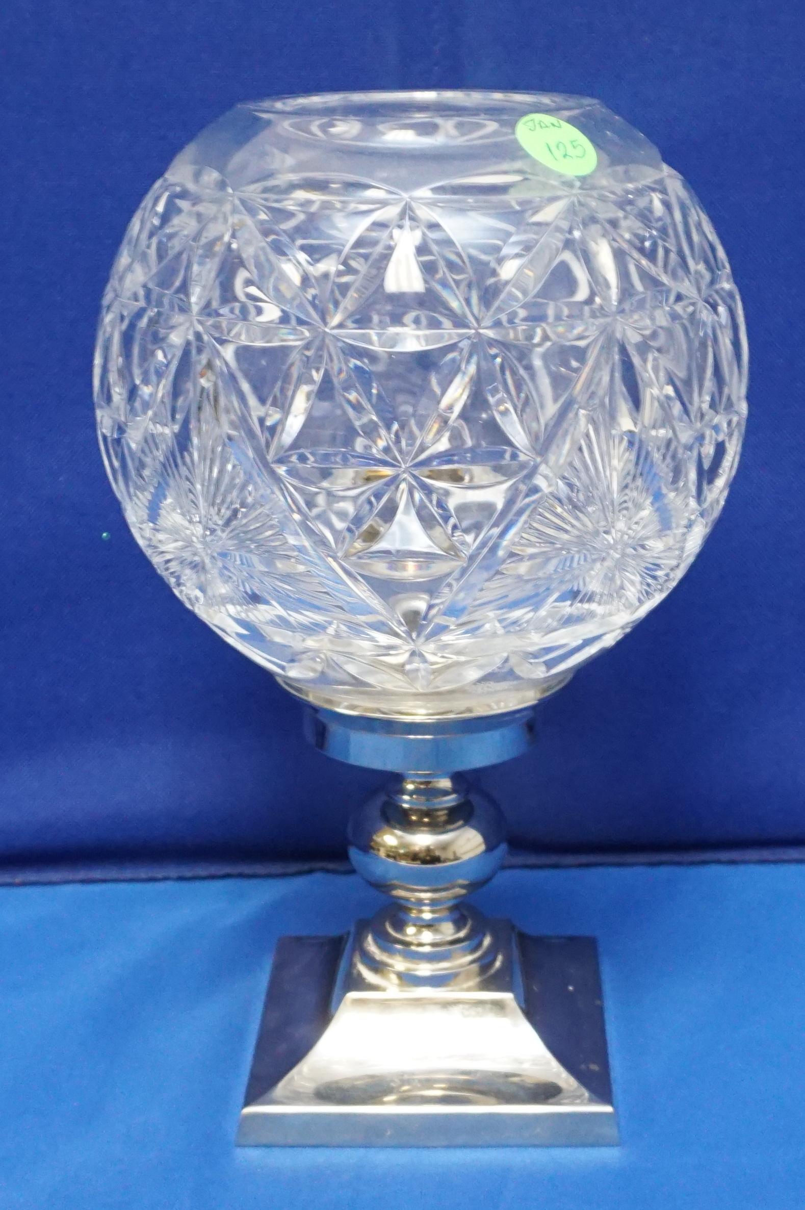 WATERFORD 2000 TIMES SQUARE HURRICANE CANDLE (1 of 6)