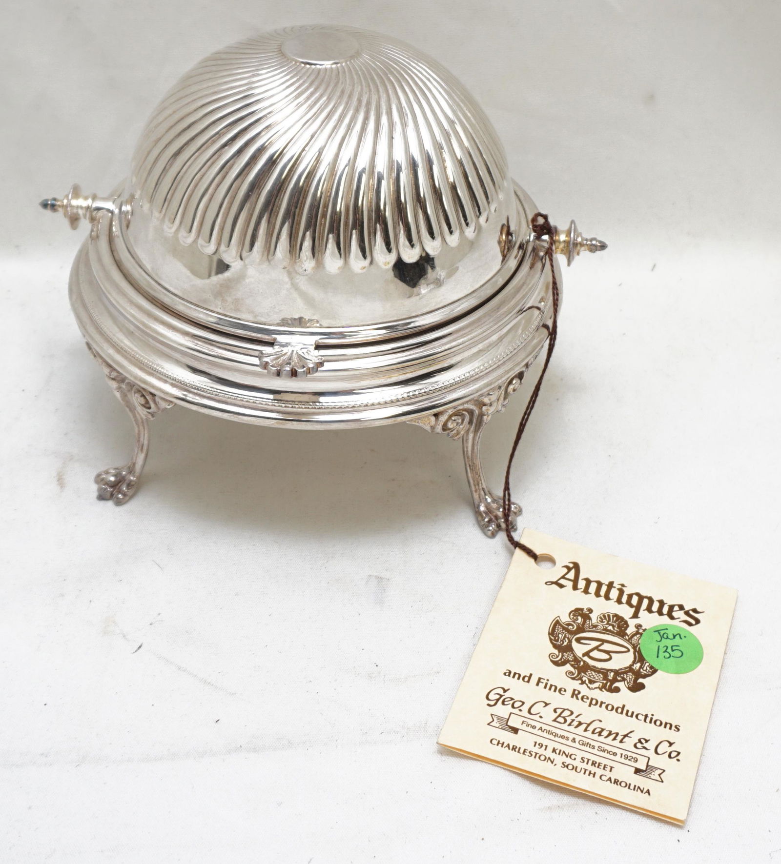 ANTIQUE 1910 ROLLTOP BUTTER (1 of 6)