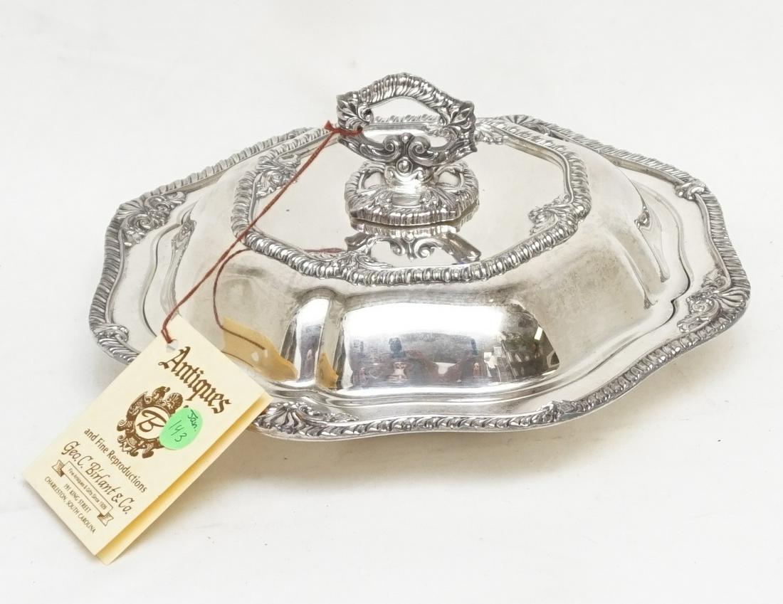 AMERICAN COVERED ENTREE SILVERPLATE (1 of 10)
