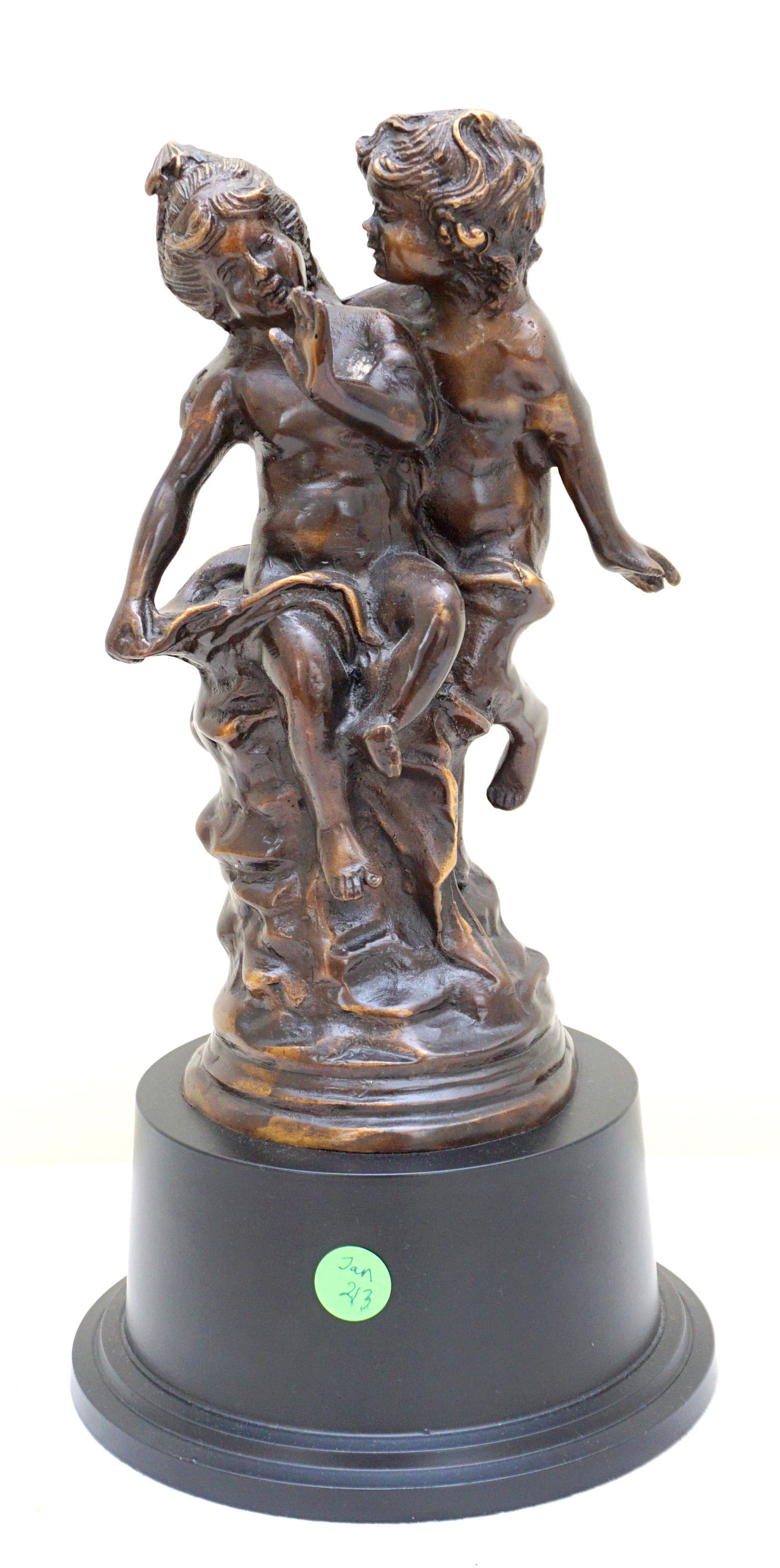 MAITLAND SMITH BRONZE CHERUBS SCULPTURE (1 of 7)