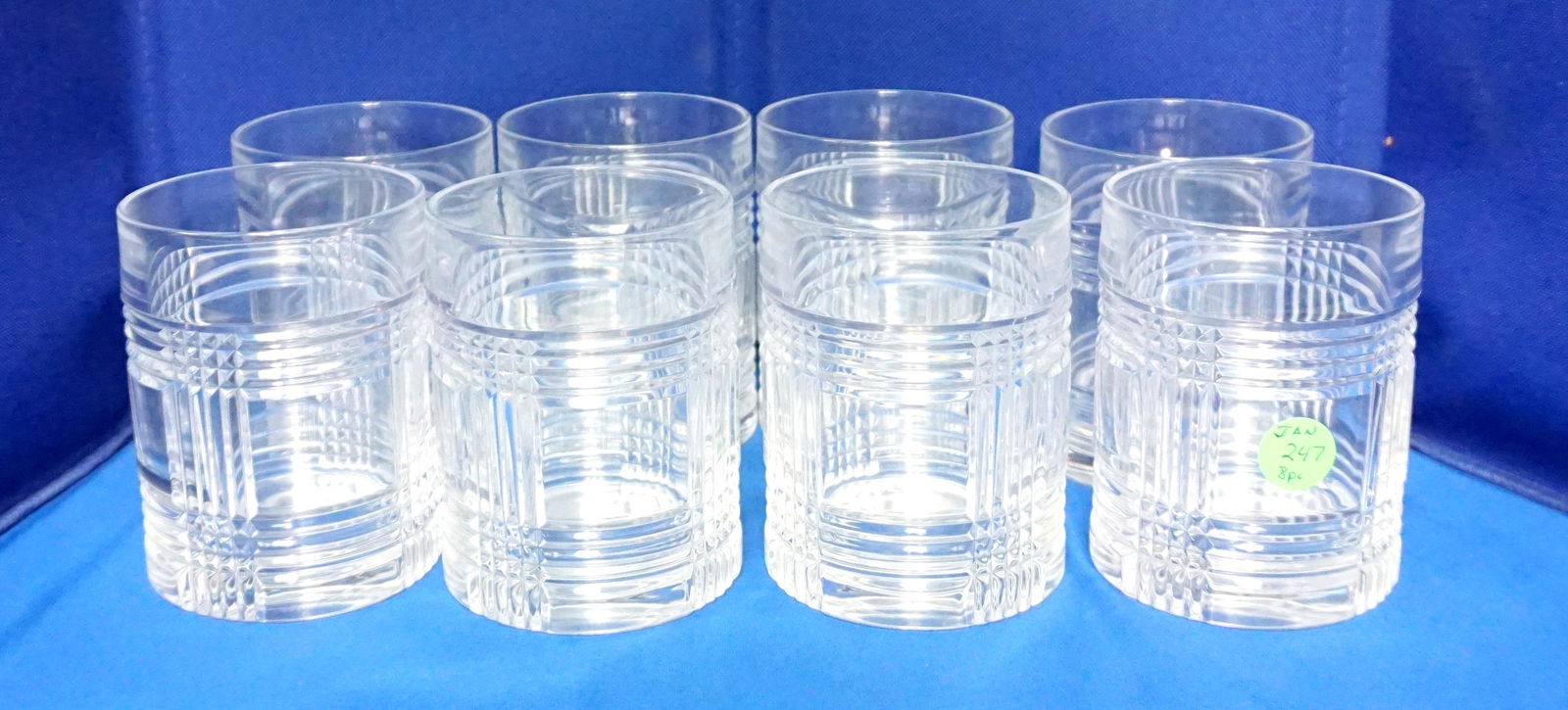 8 RALPH LAUREN OLD FASHIONED GLASSES (1 of 4)