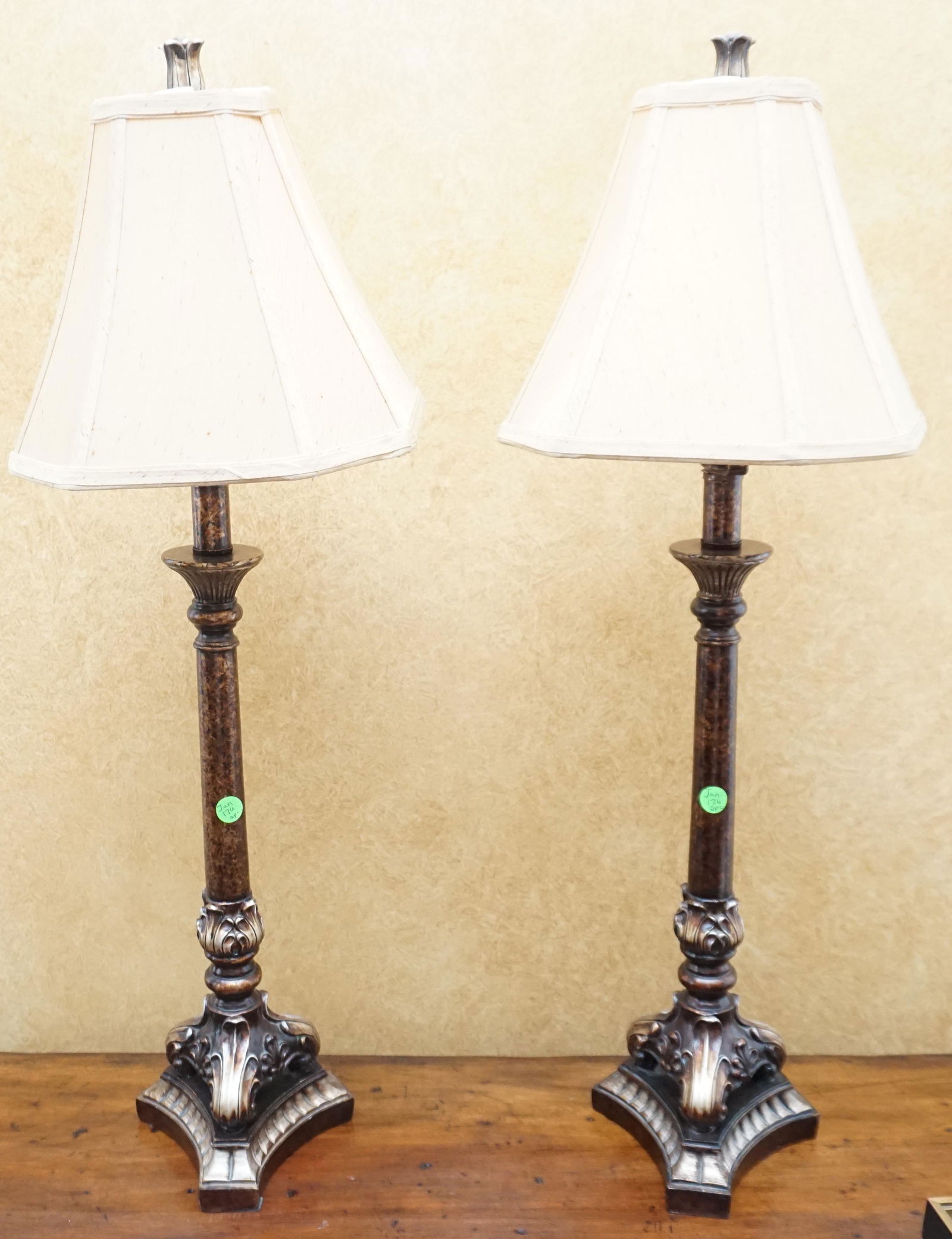 Pair Allen Roth Table Lamps