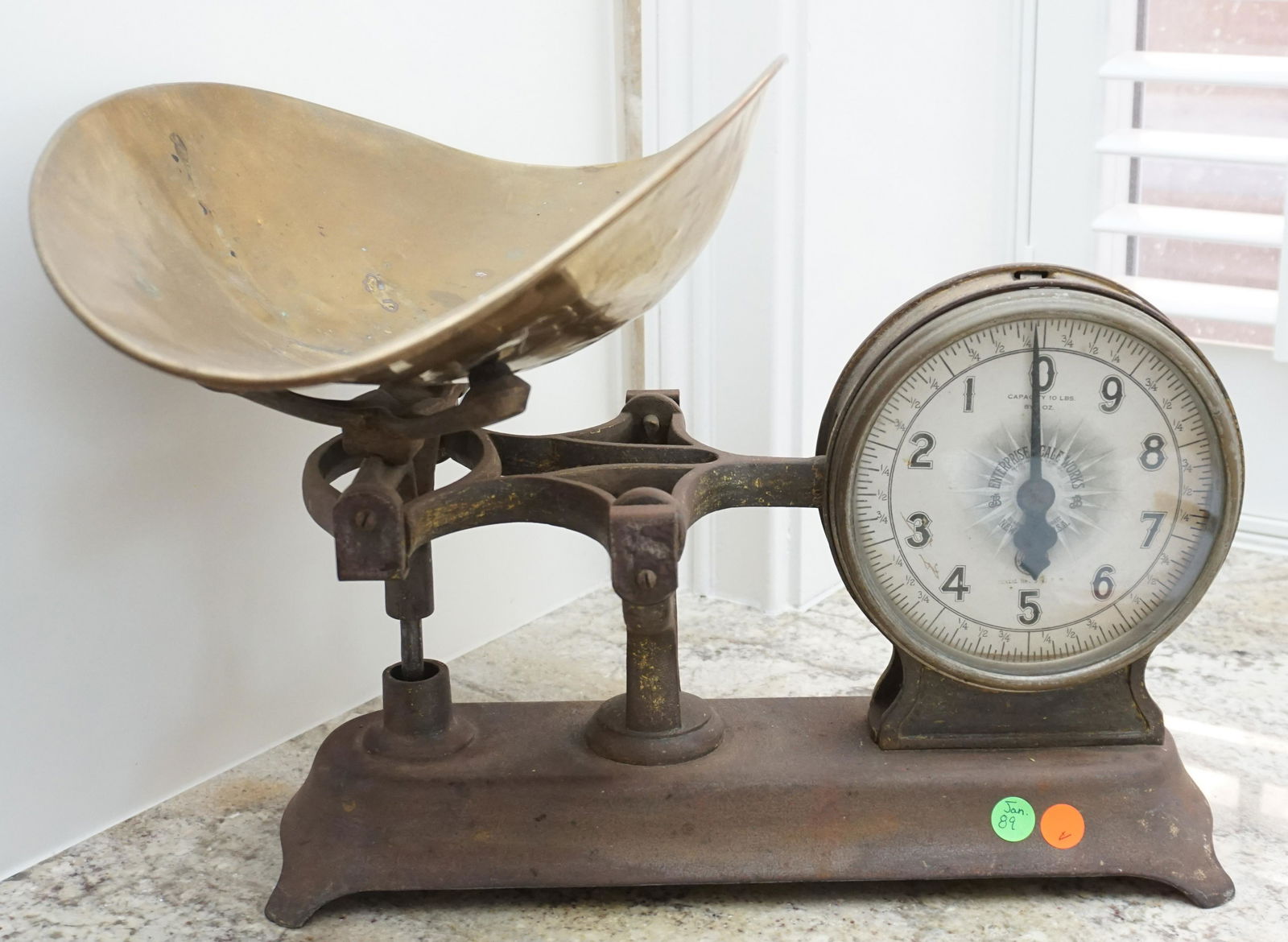 ANTIQUE JB ENTERPRIZE SCALE WORKS SCALE (1 of 6)