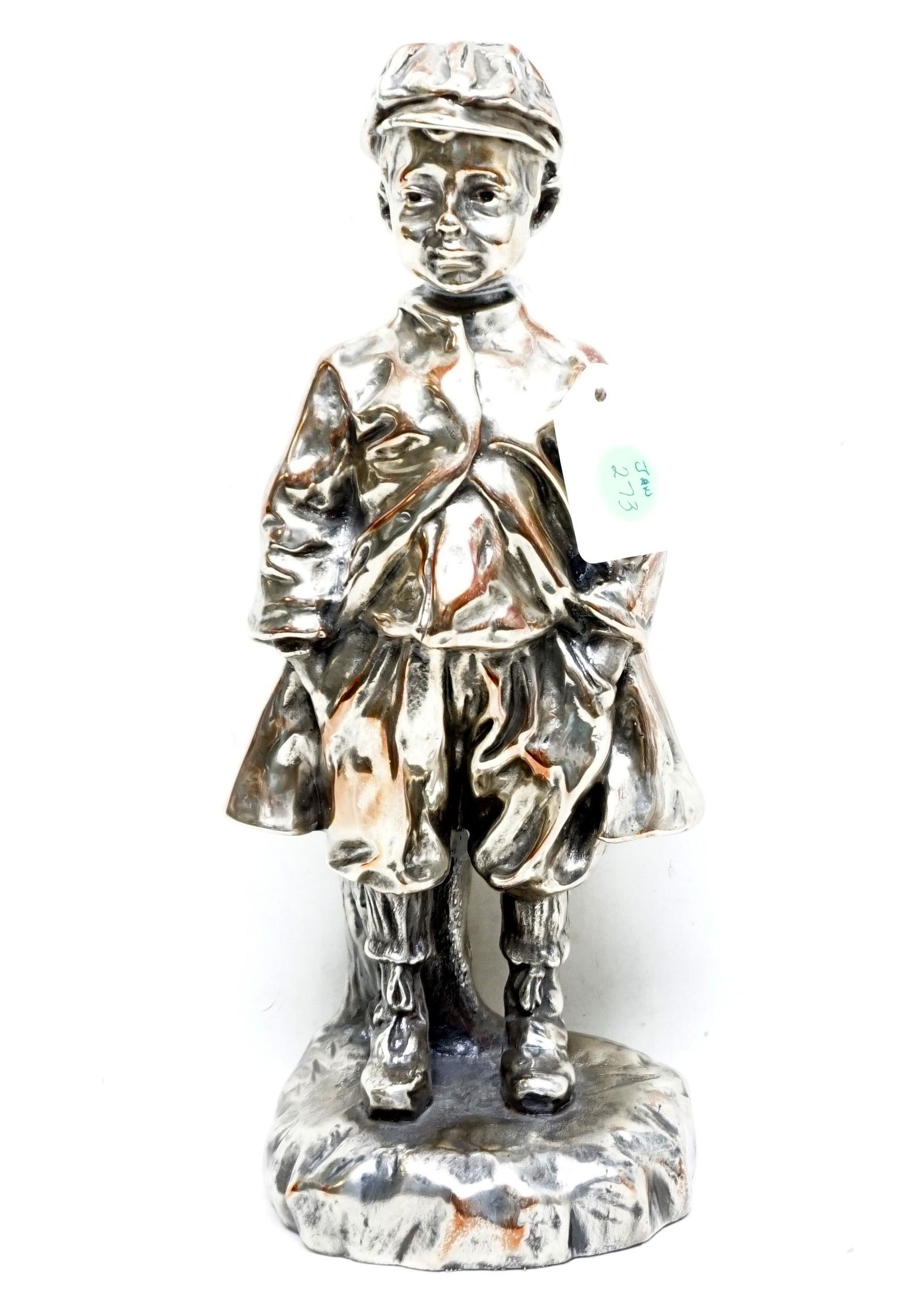 D'ARGENTA SILVERPLATED SCULPTURE (1 of 6)