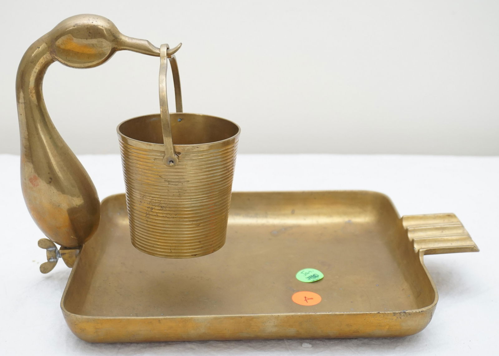 SOLID BRASS CIGAR / SMOKING SET (1 of 5)