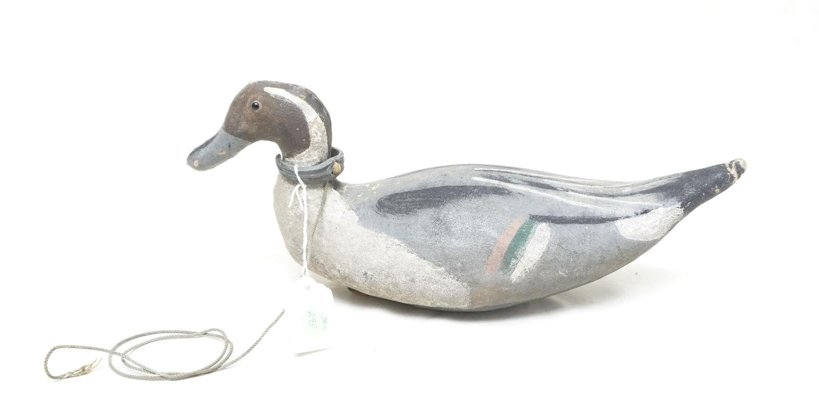 ANTIQUE WORKING DUCK DECOY (1 of 8)