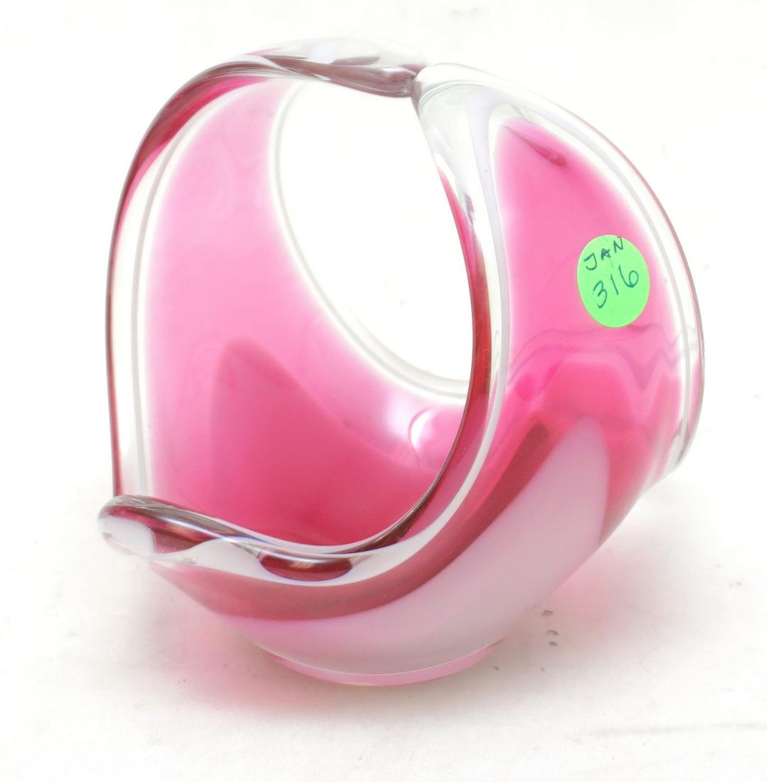 MID CENTURY FLYGSFORS COQUILLE BASKET / BOWL (1 of 5)