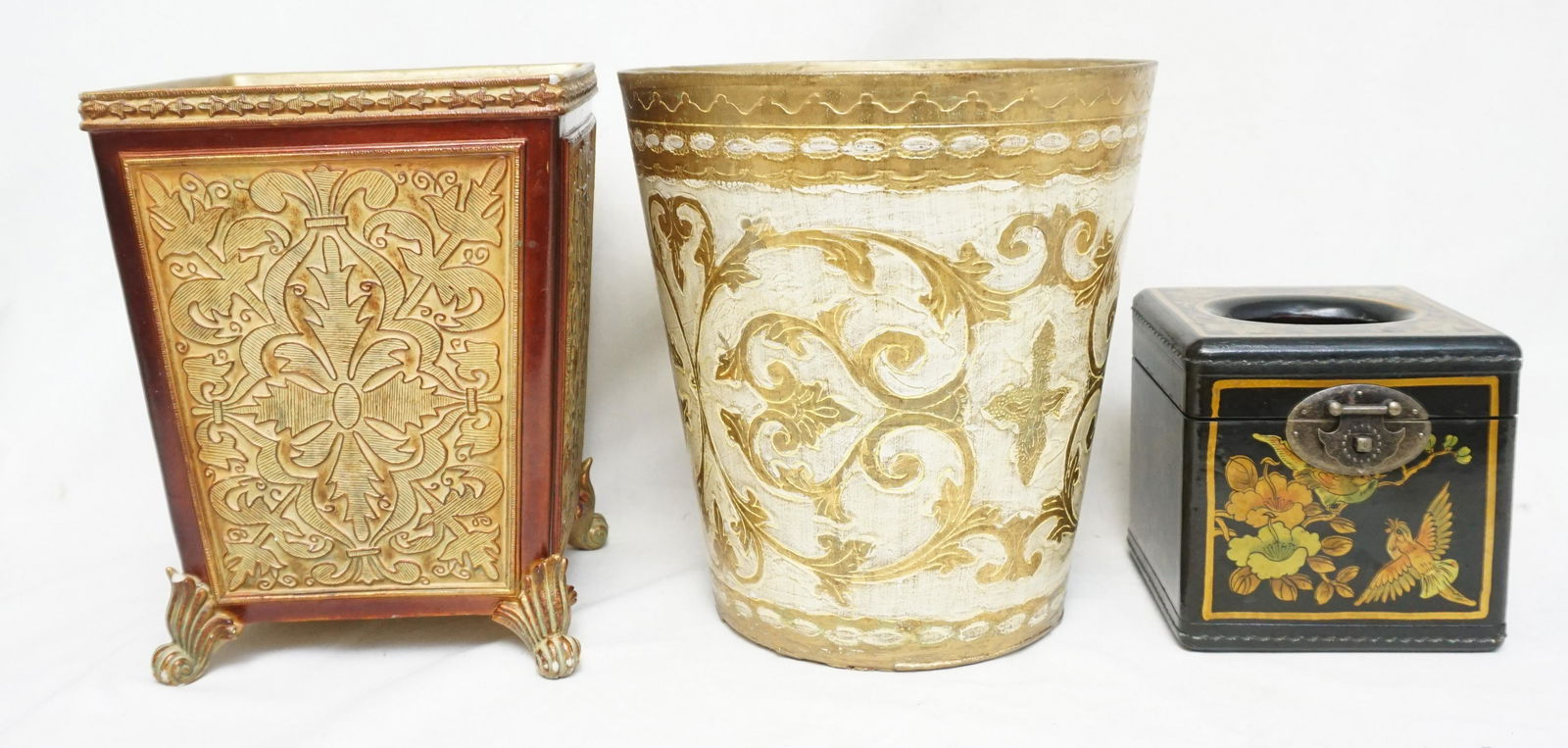 3 pc DESIGNER FLORENTINE + CHINOSORIE (1 of 4)