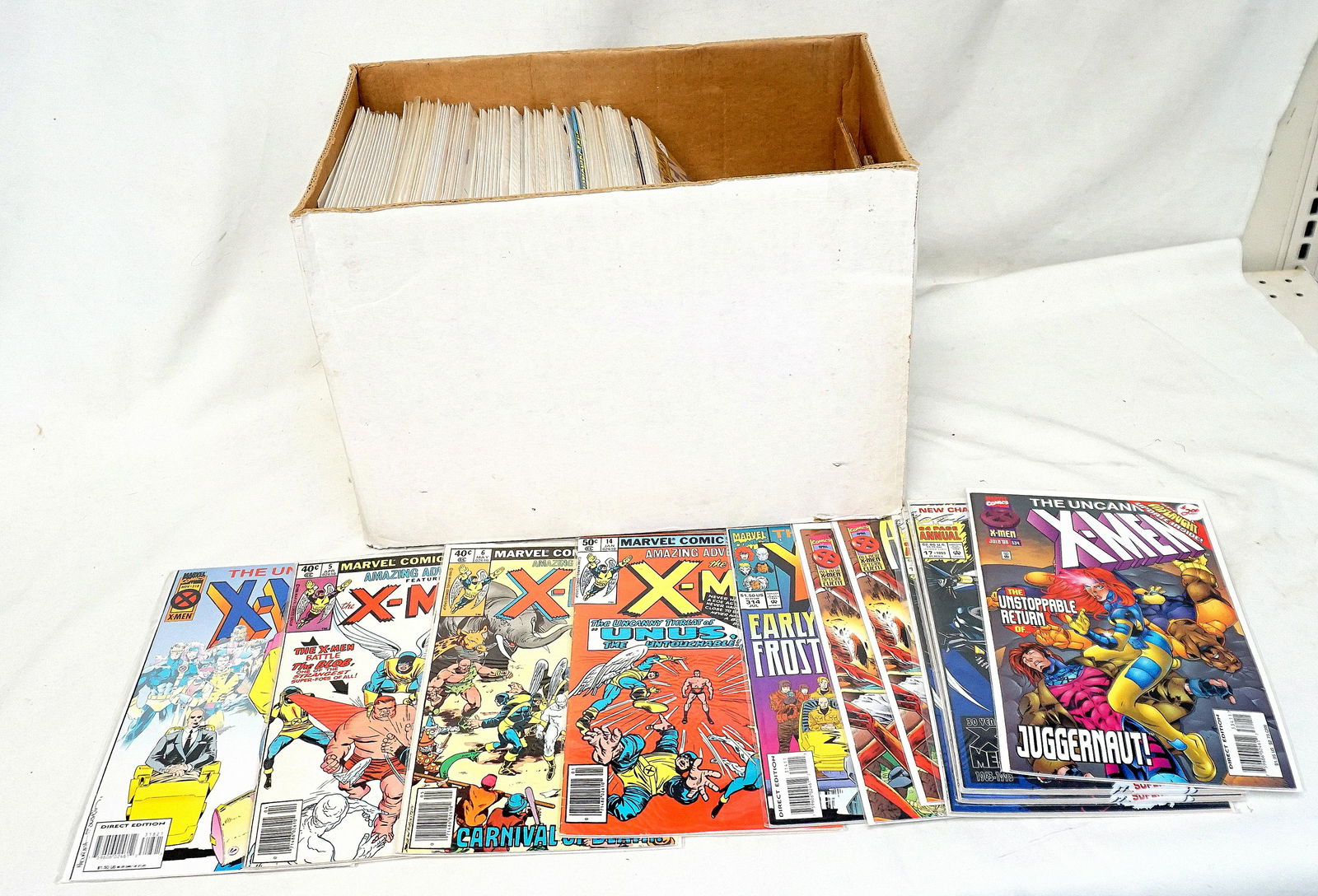 VINTAGE X-MEN , EXCALIBUR & ETERNALS COMICS (1 of 7)