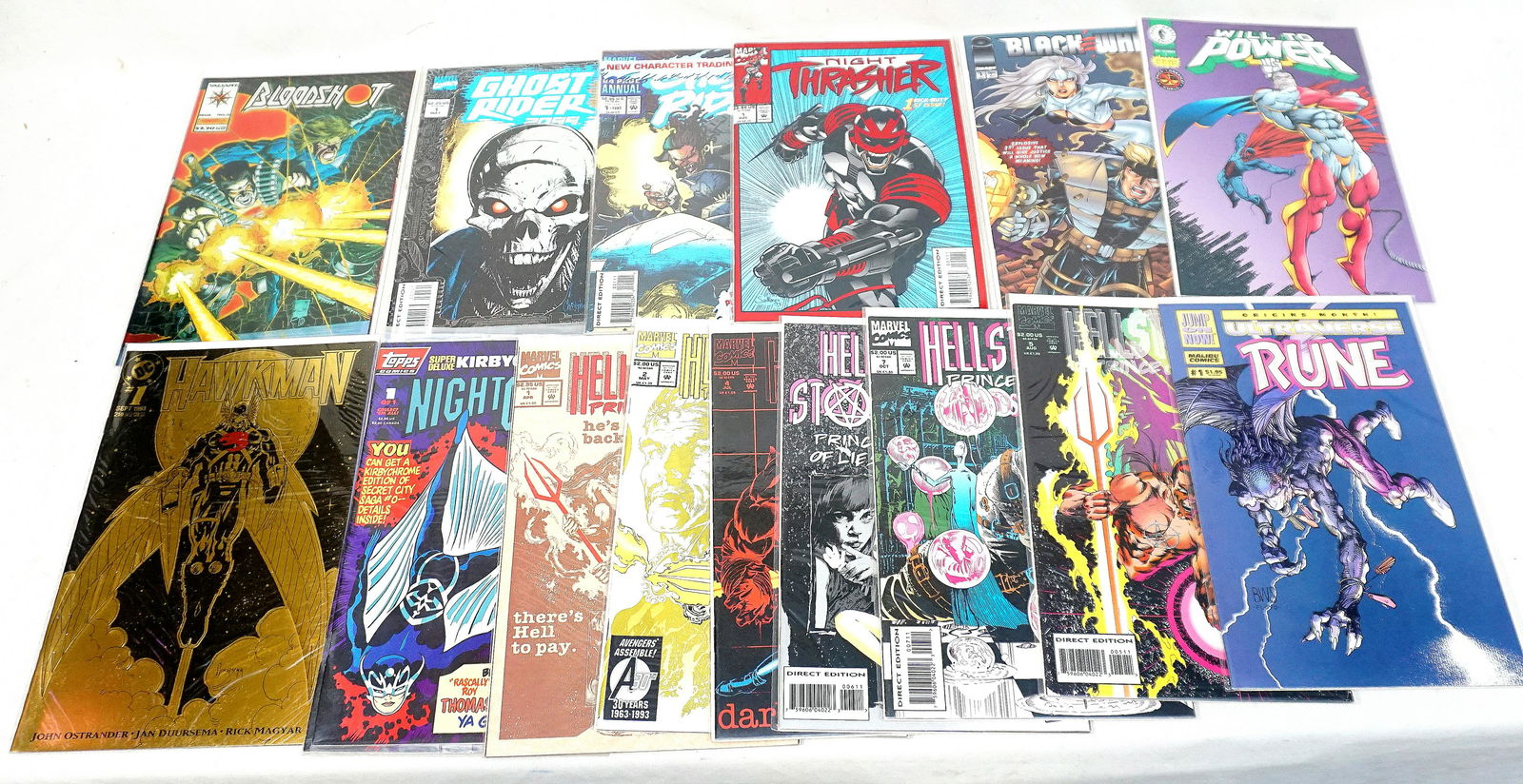 LARGE LOT OF VINTAGE COMICS ~ DC, MARVEL, 1st ISSUES & (1 of 4)