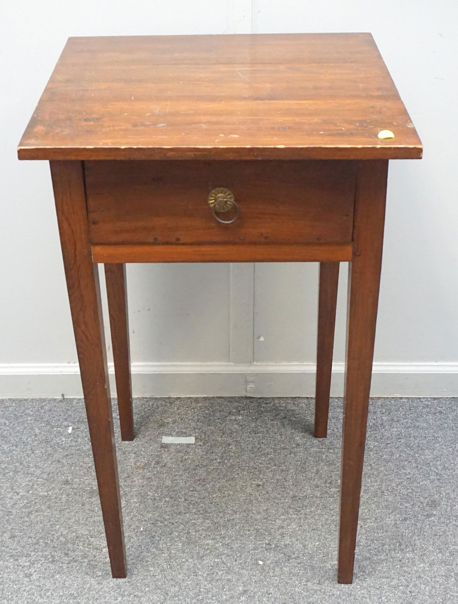 ANTIQUE ONE DRAWER WORK TABLE (1 of 7)
