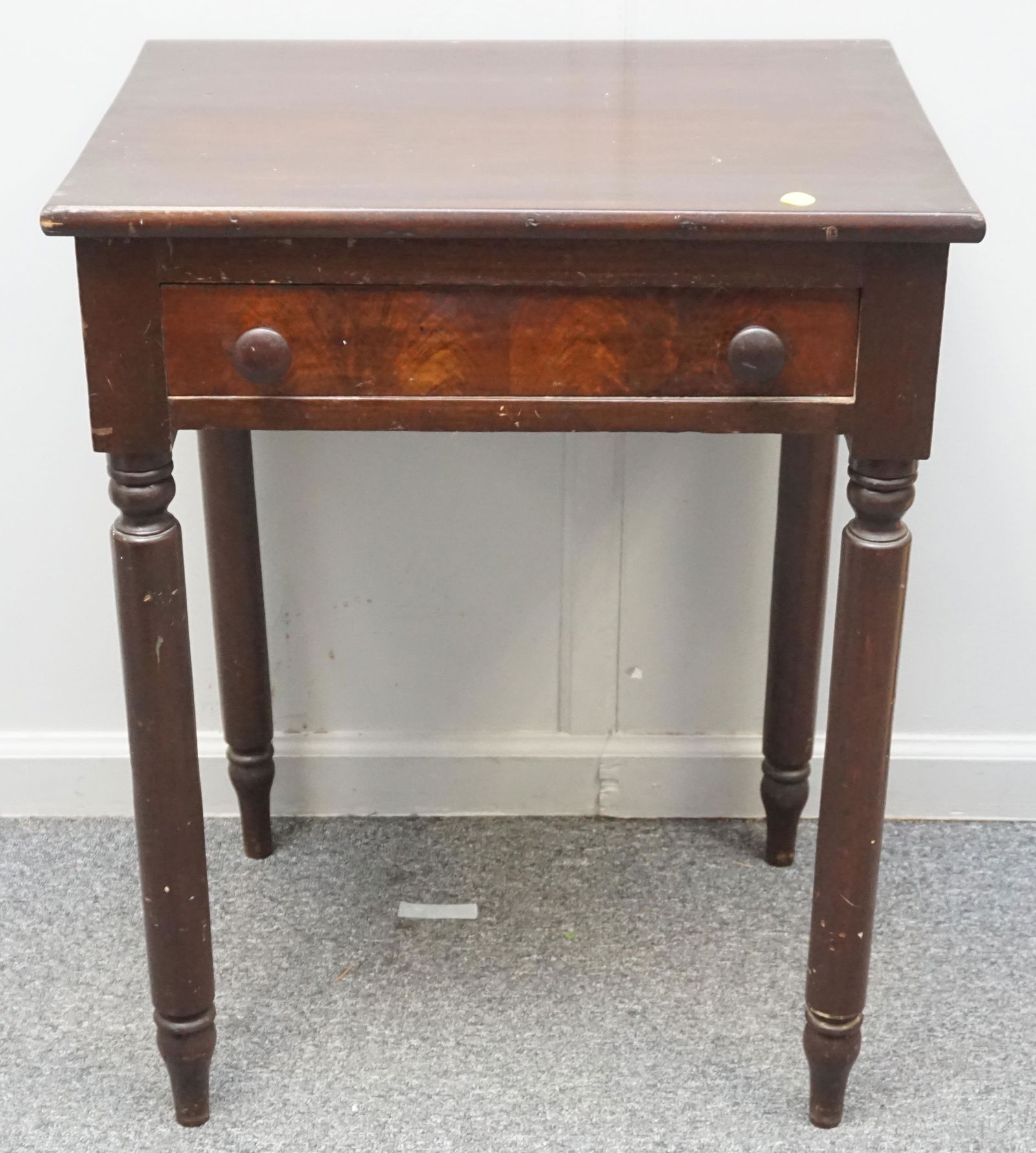 ANTIQUE ONE DRAWER WORK TABLE (1 of 6)