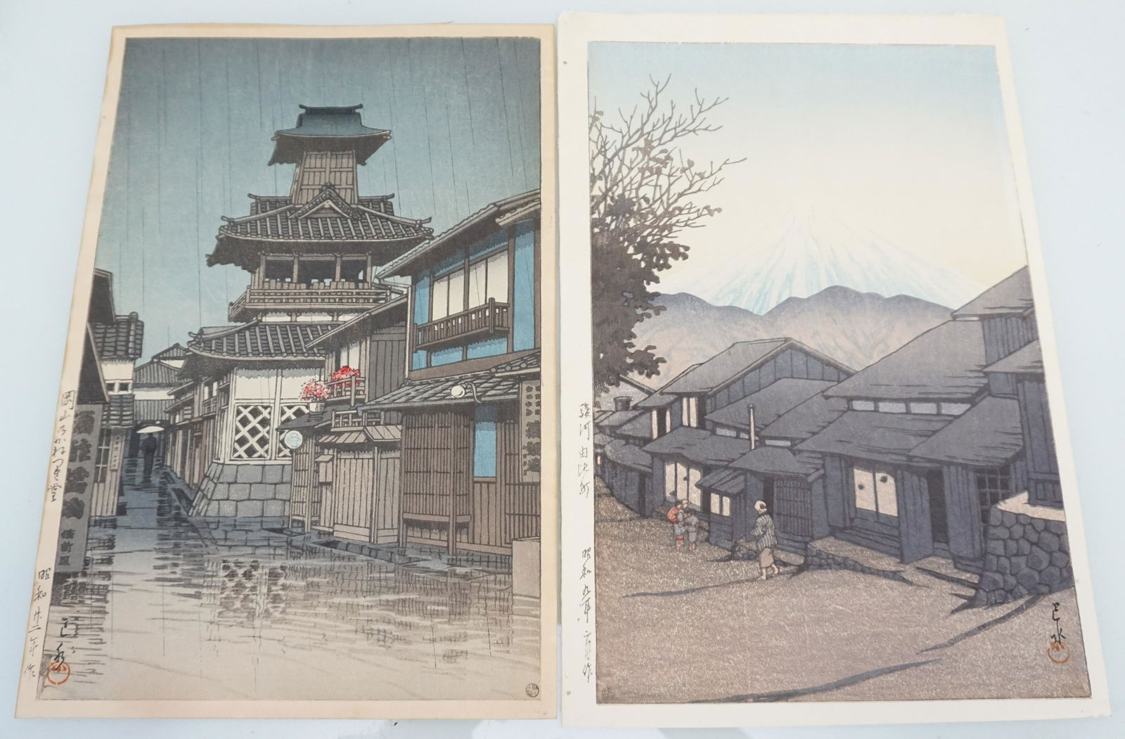 2 HASUI KAWASE WOODBLOCKS (1 of 6)