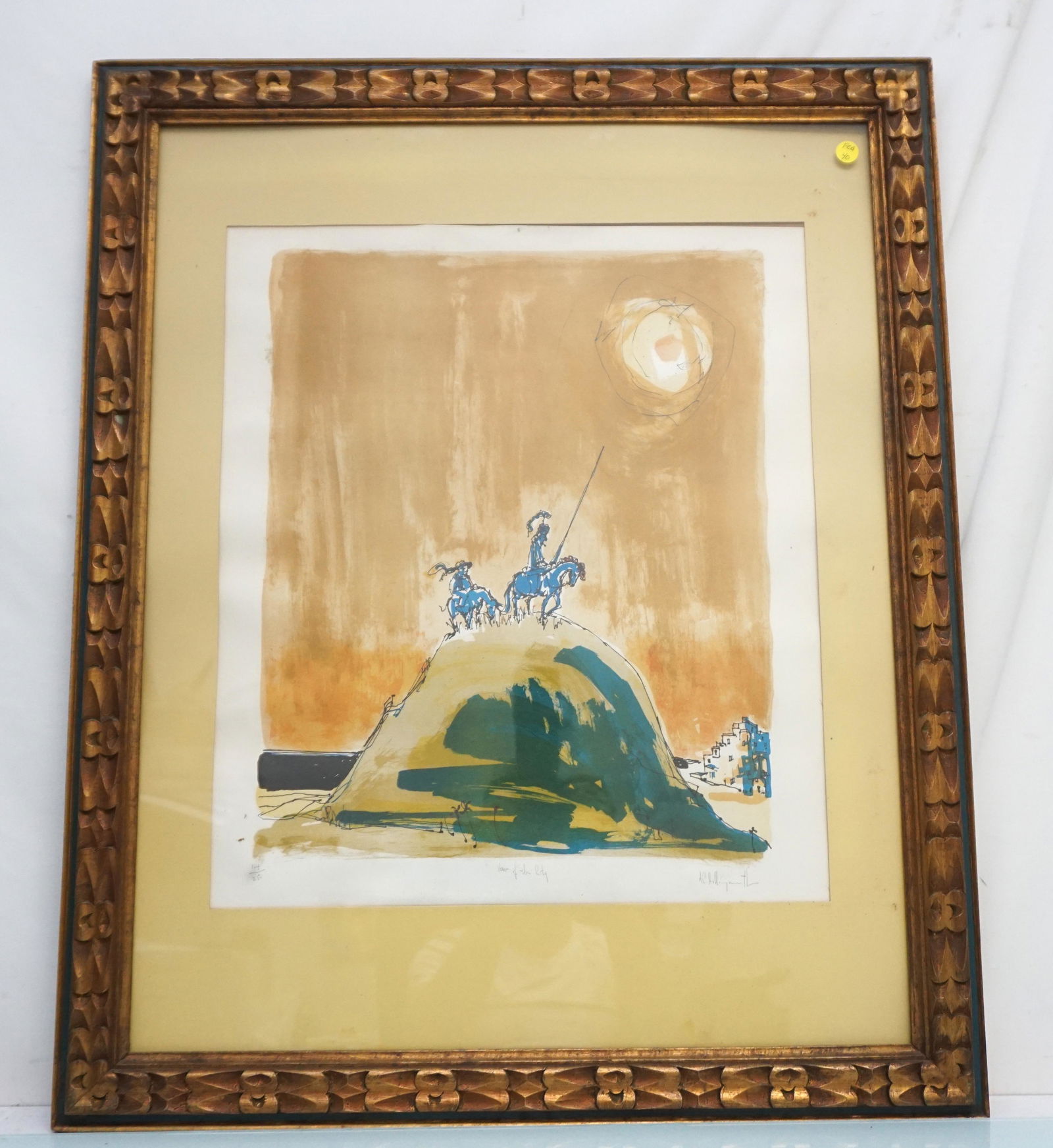 ALVIN HOLLINGSWORTH (1928-2000) DON QUIXOTE 1979 (1 of 7)