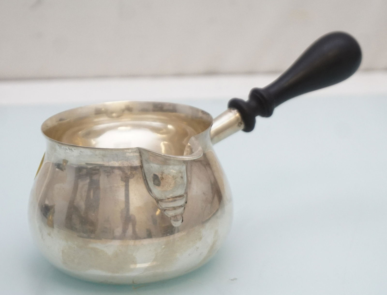 TUTTLE STERLING SILVER BRANDY WARMER (1 of 7)