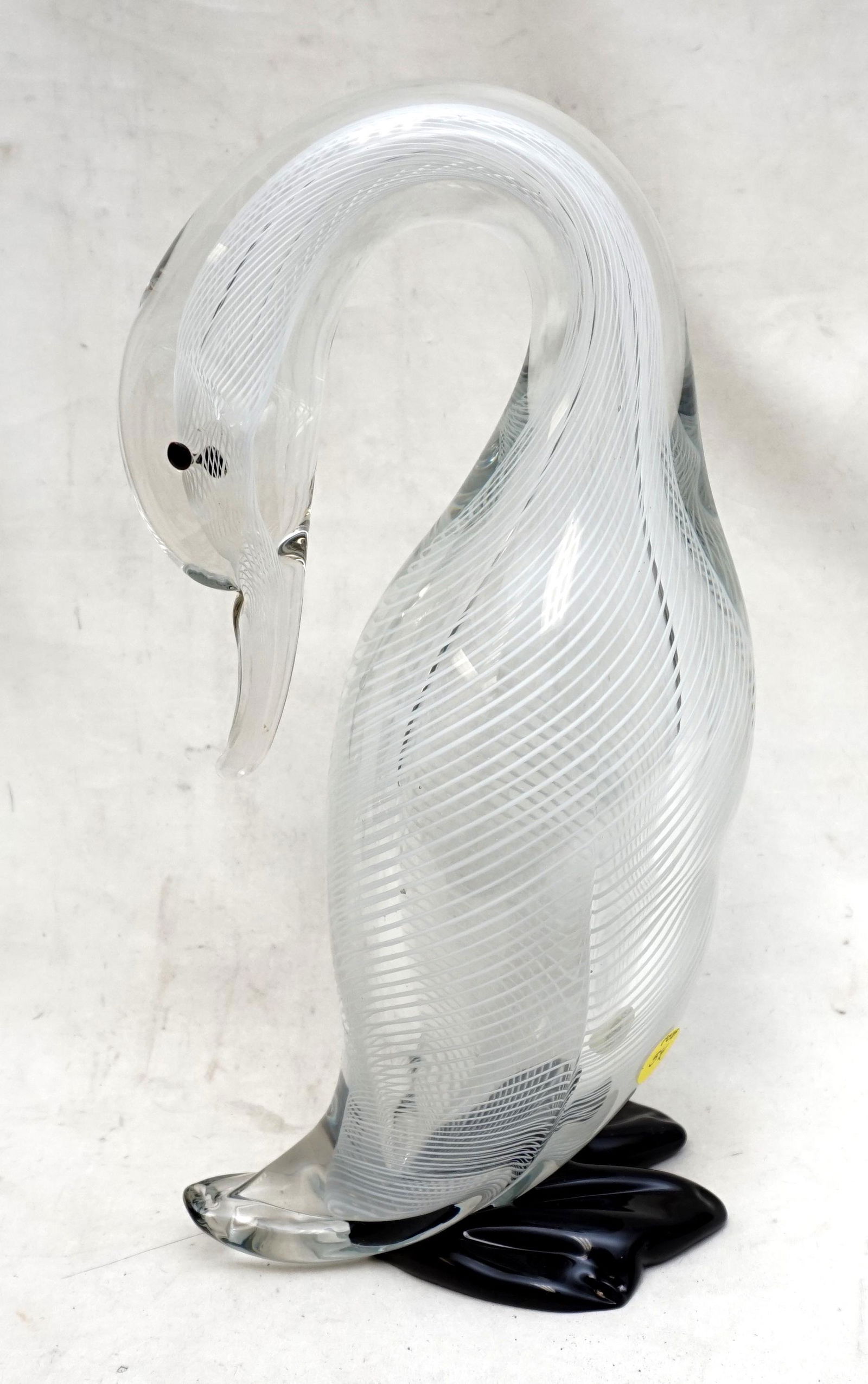 LARGE MID CENTURY MURANO GOOSE (1 of 9)