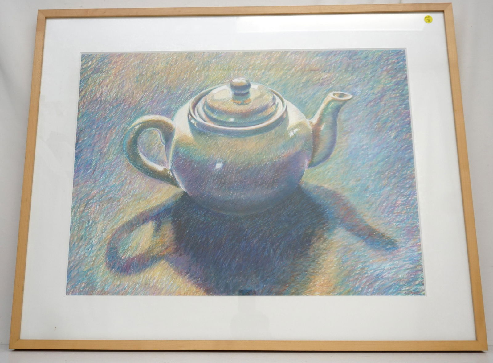 LARGE ORIGINAL PASTEL STILL LIFE (1 of 5)