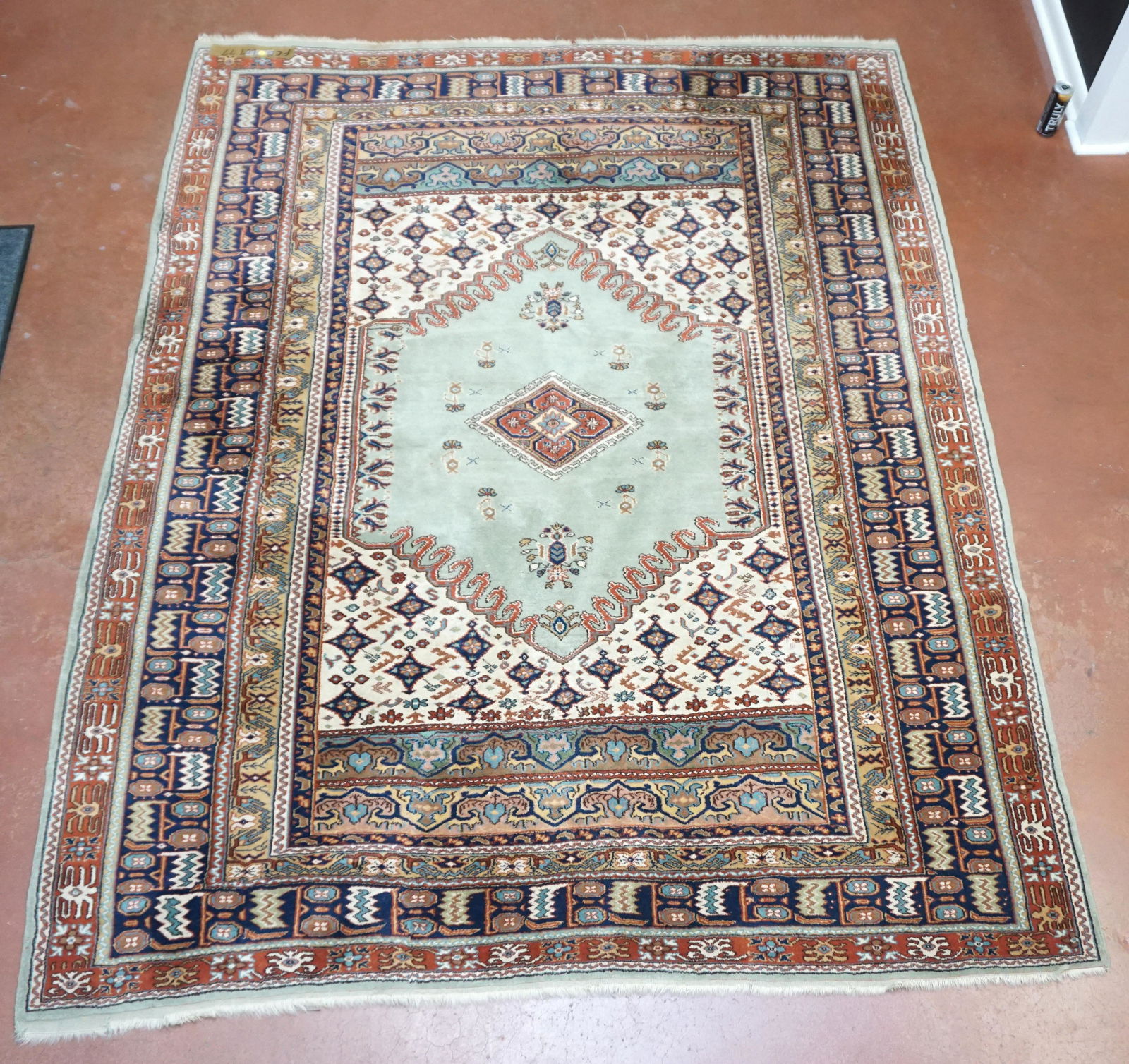 HAND KNOTTED KAZAK CAUCASIAN 8.8 FT (1 of 6)