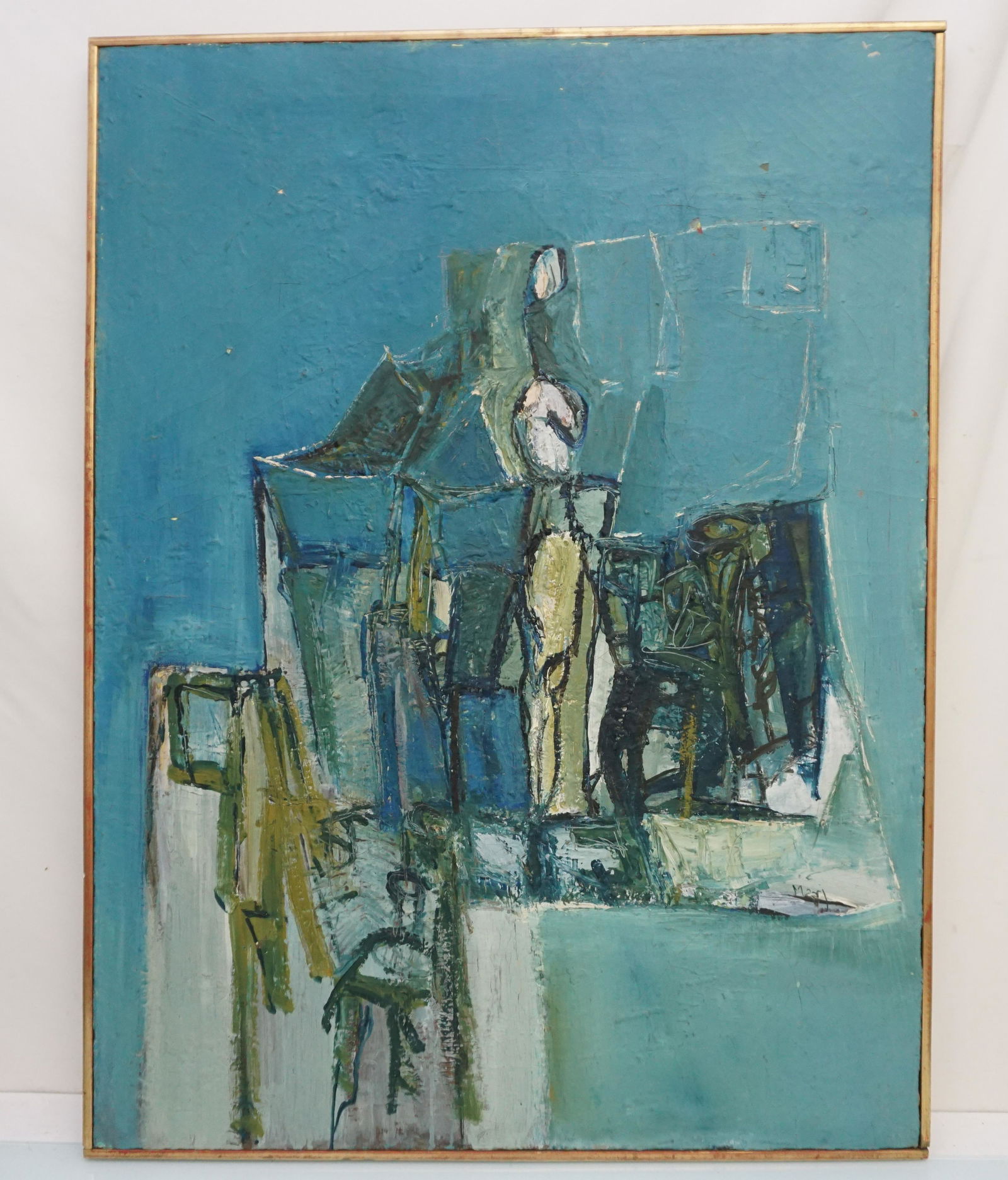 MARY O'ROURKE 1967 ABSTRACT (1 of 10)