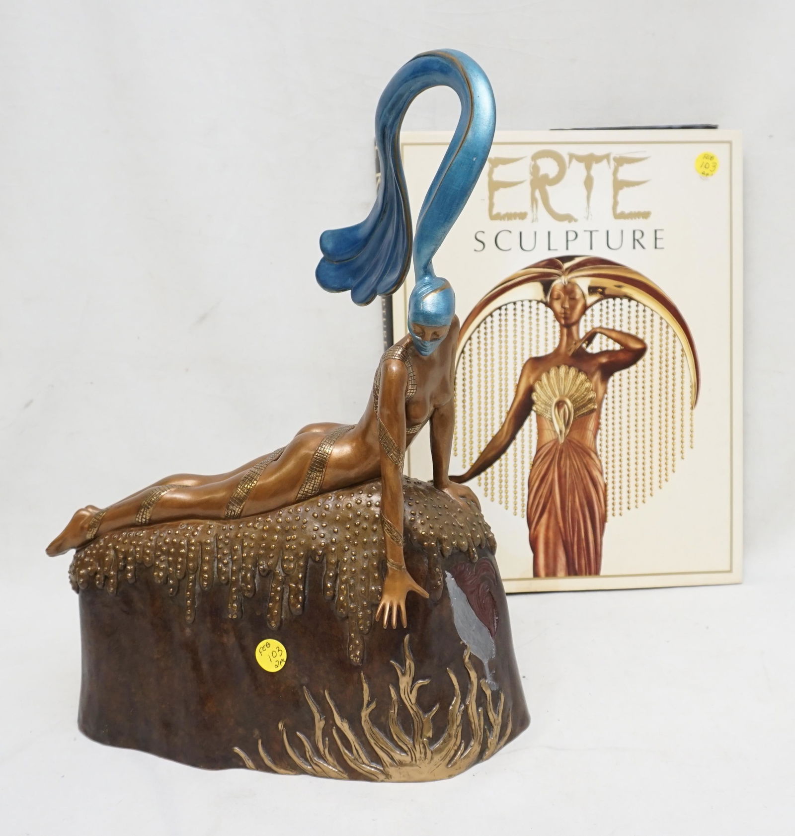 ERTE "FRENCH ROOSTER" BRONZE LTD ED (1 of 10)