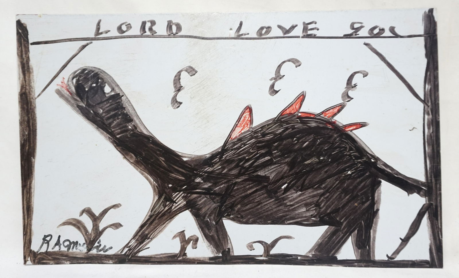 R.A. MILLER LORD LOVE YOU DINOSAUR (1 of 5)