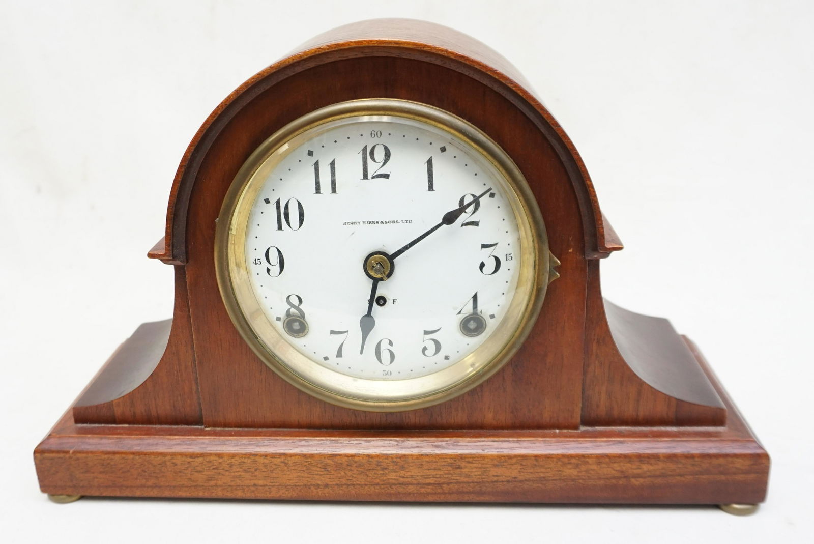 ANTIQUE HENRY BIRKS & SON MANTLE CLOCK (1 of 7)
