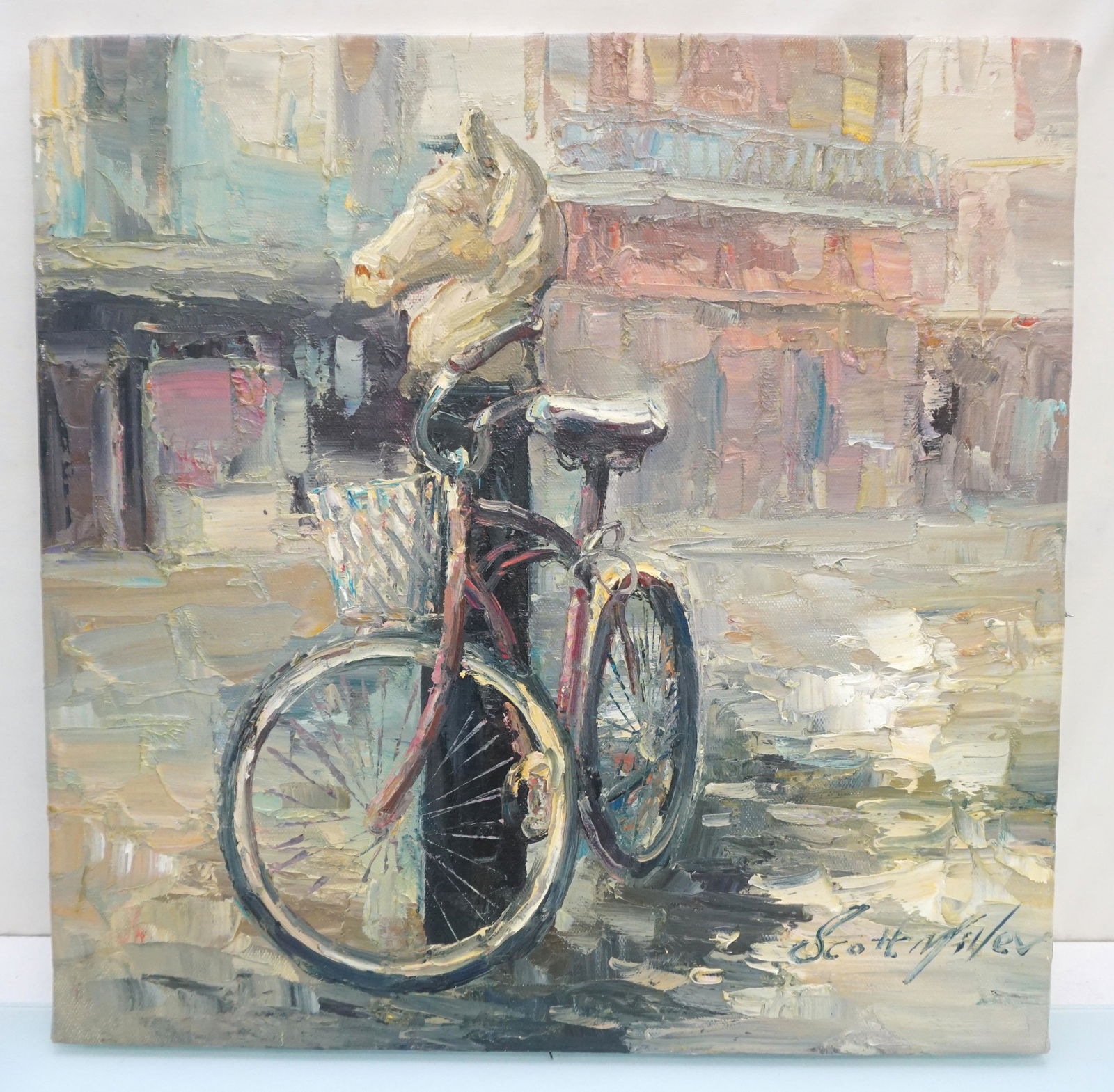 SCOTT MILLER HORSE HITCHING POST CHARLESTON (1 of 5)