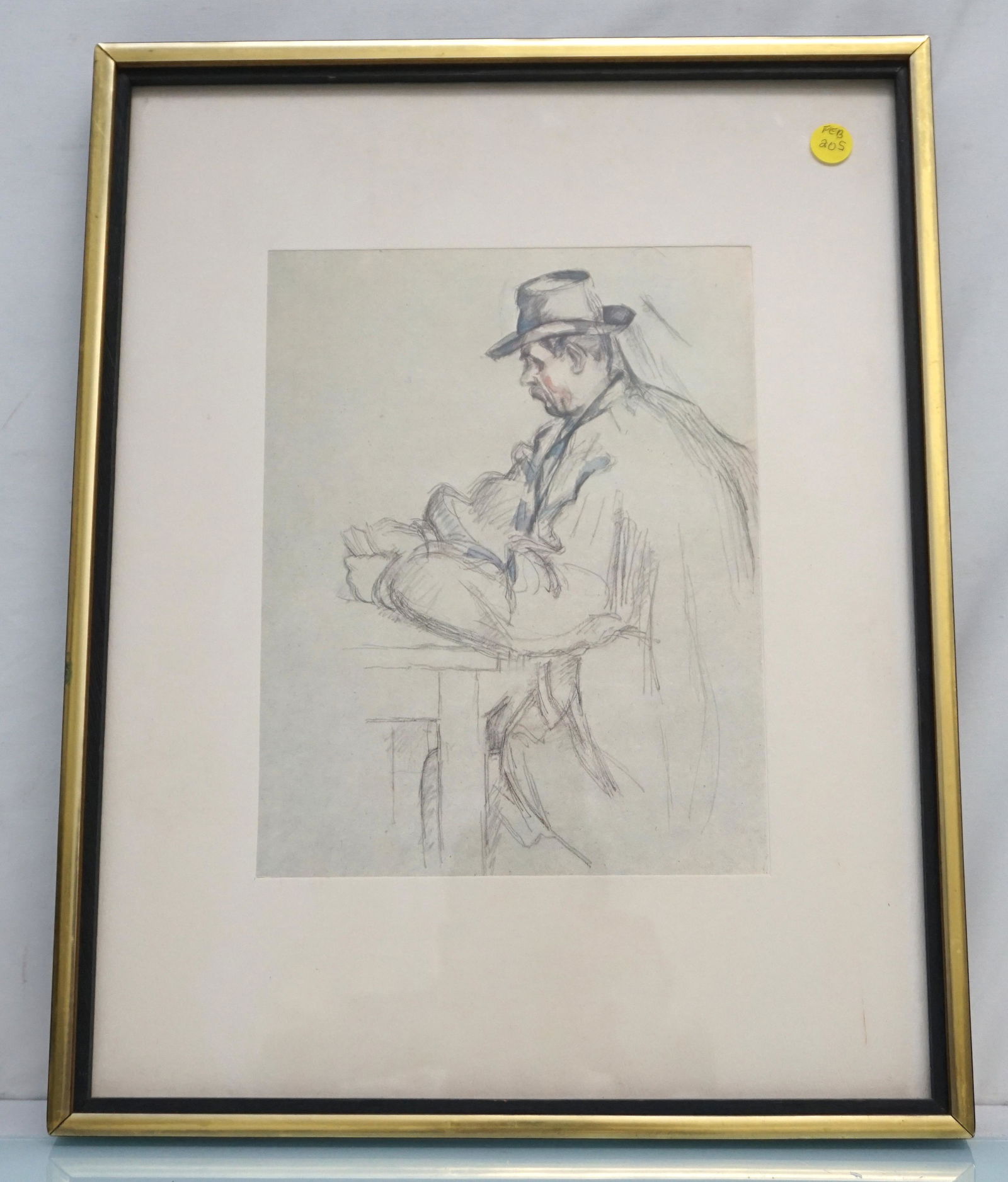 CEZANNE STUDY FOR CARD PLAYERS (1 of 5)