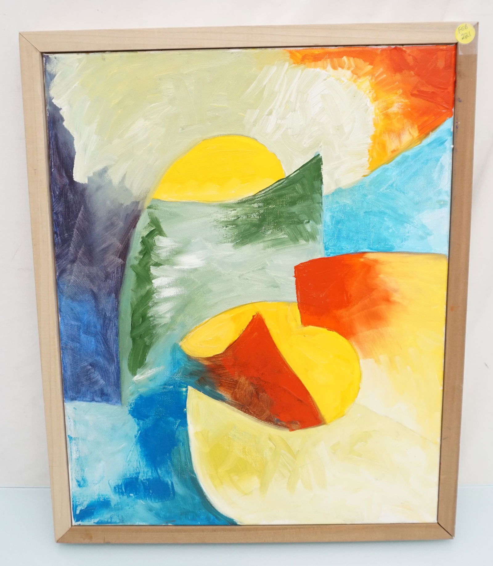 GARY MILES ABSTRACT COLORS (1 of 4)