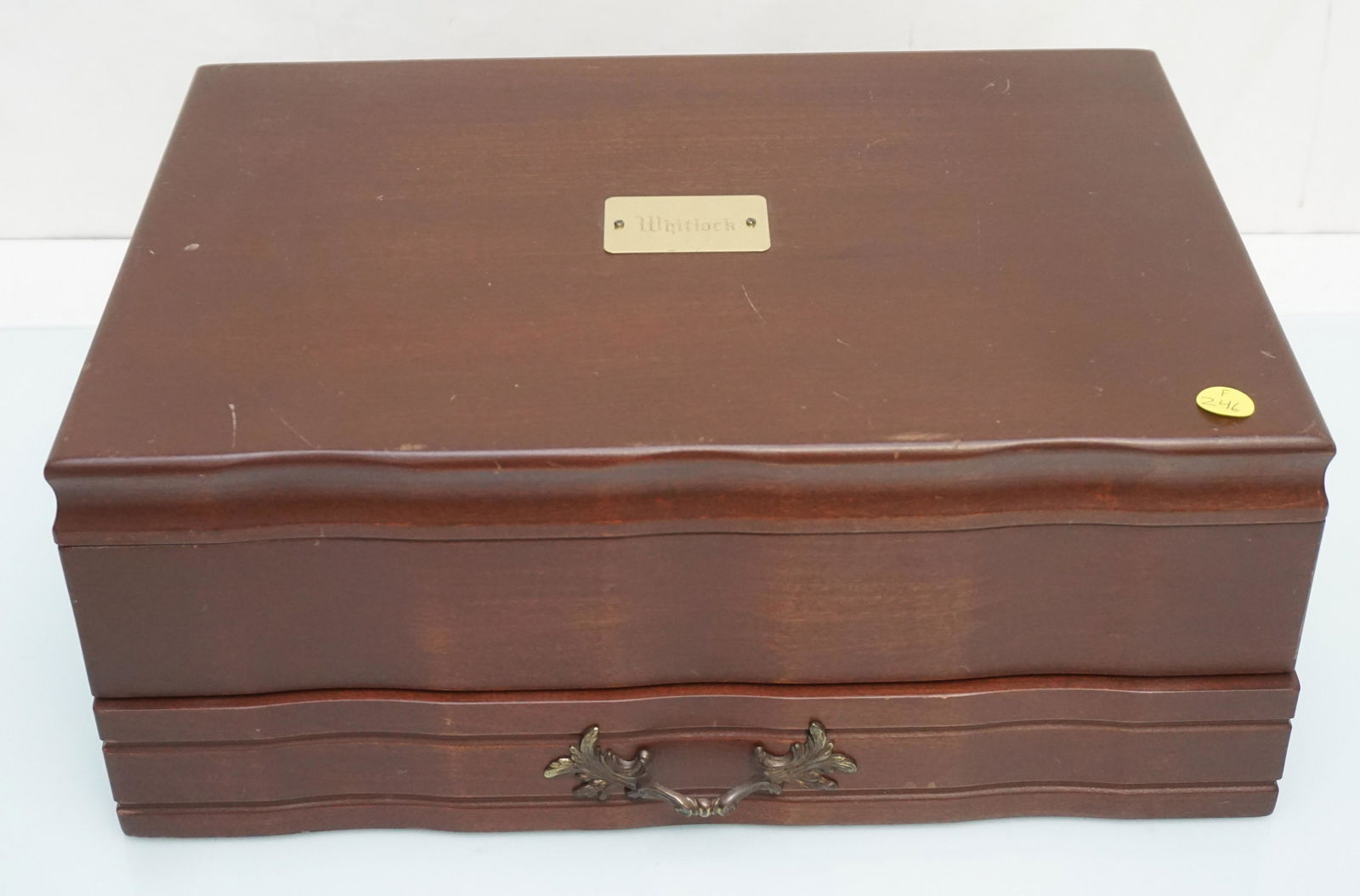 REED & BARTON SILVER CHEST (1 of 5)