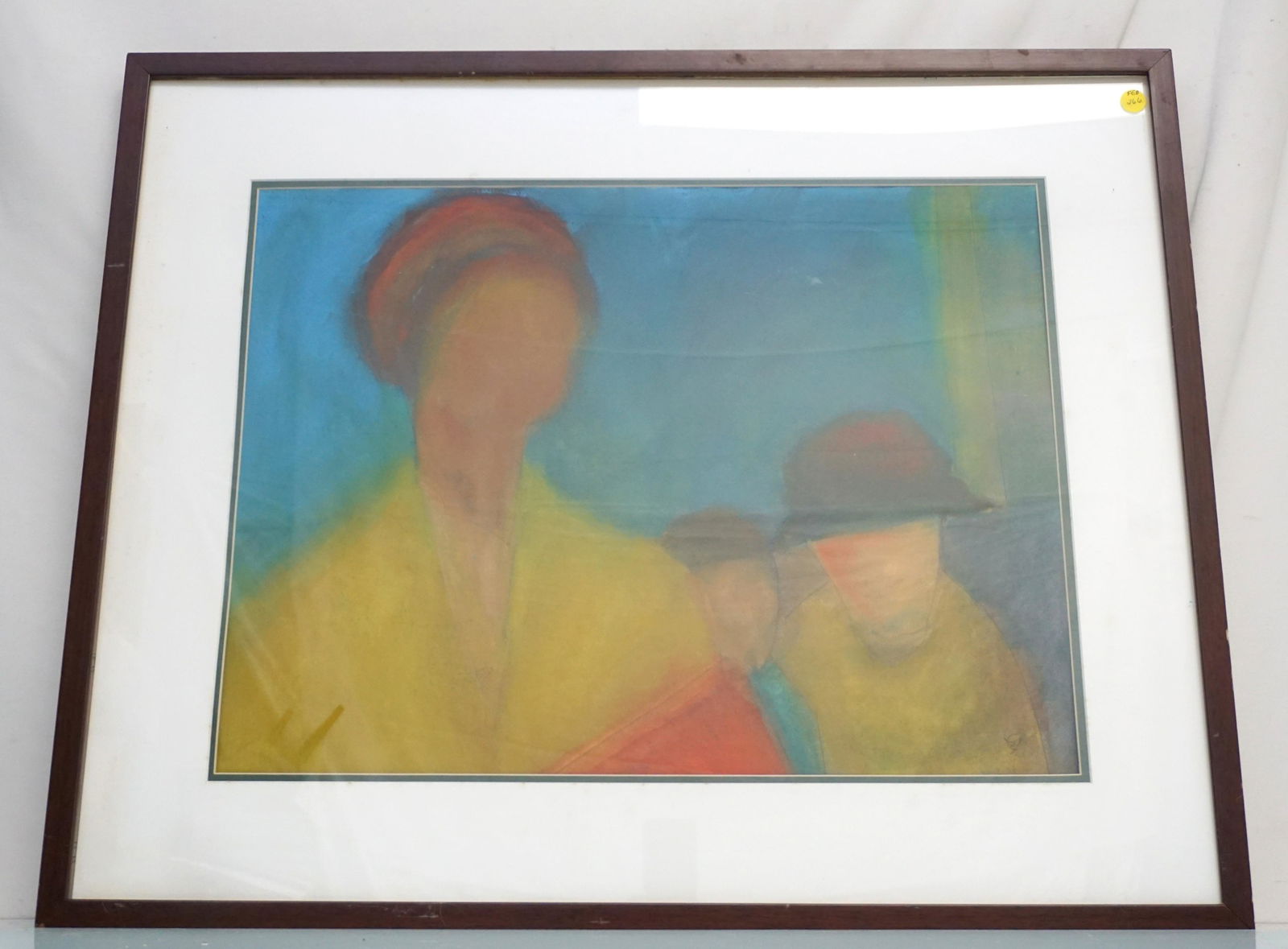 CONTEMPORARY ORIGINAL PASTEL (1 of 4)