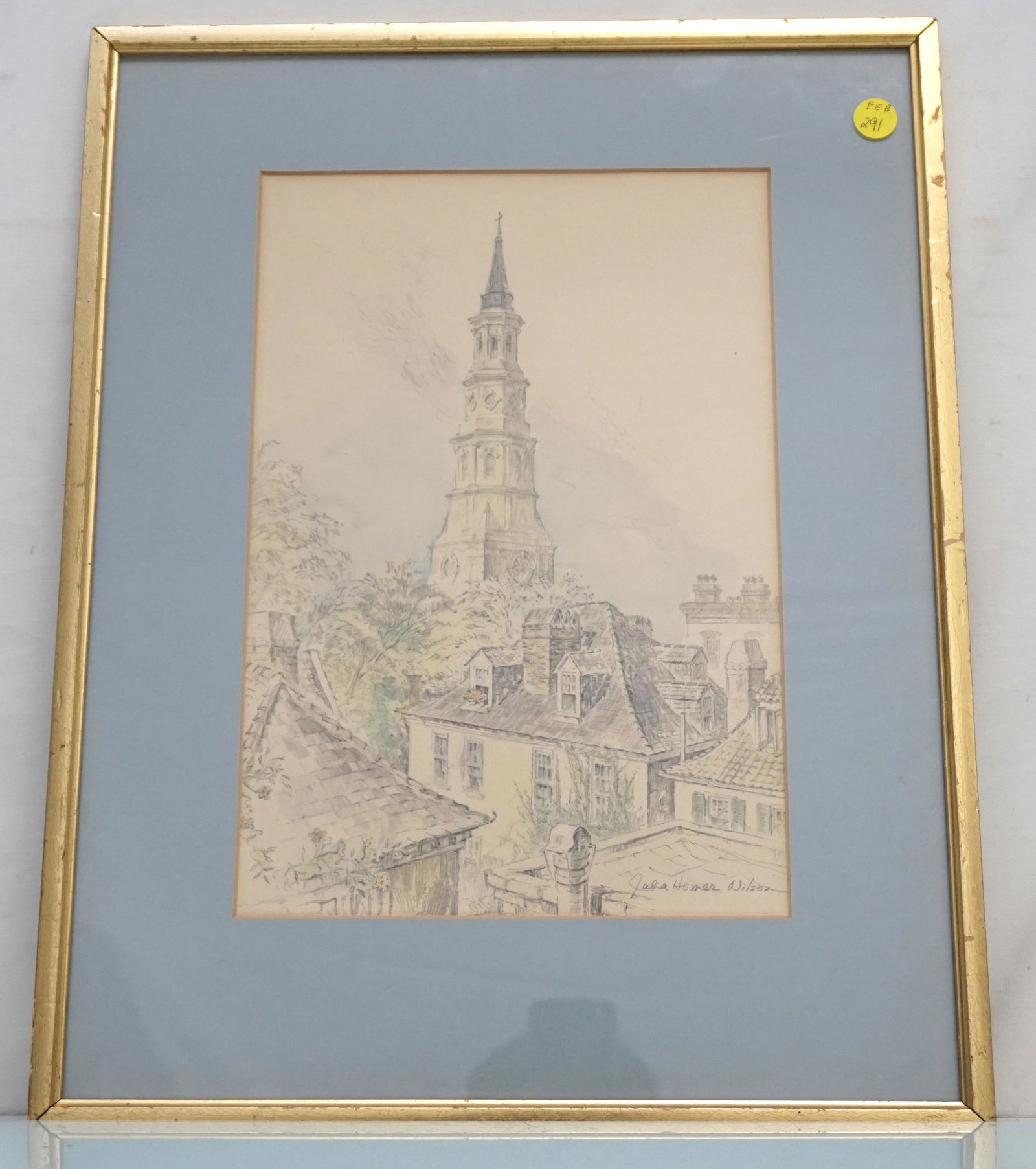 VINTAGE ST PHILIPS JULIA HOMER WILSON (1 of 4)