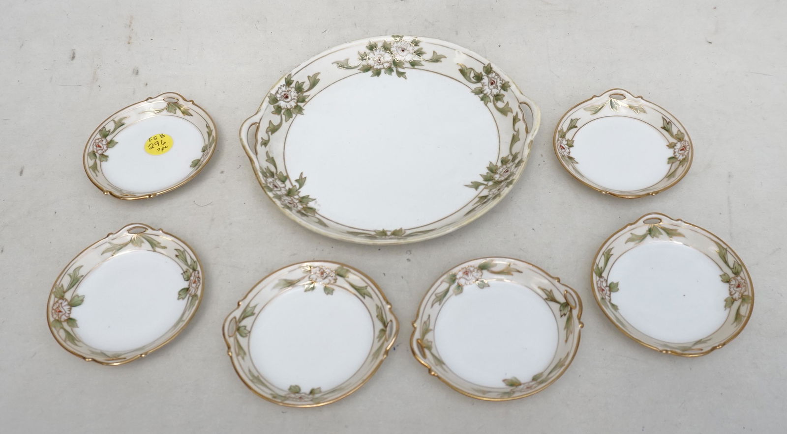 NIPPON NUT BOWL SET (1 of 5)