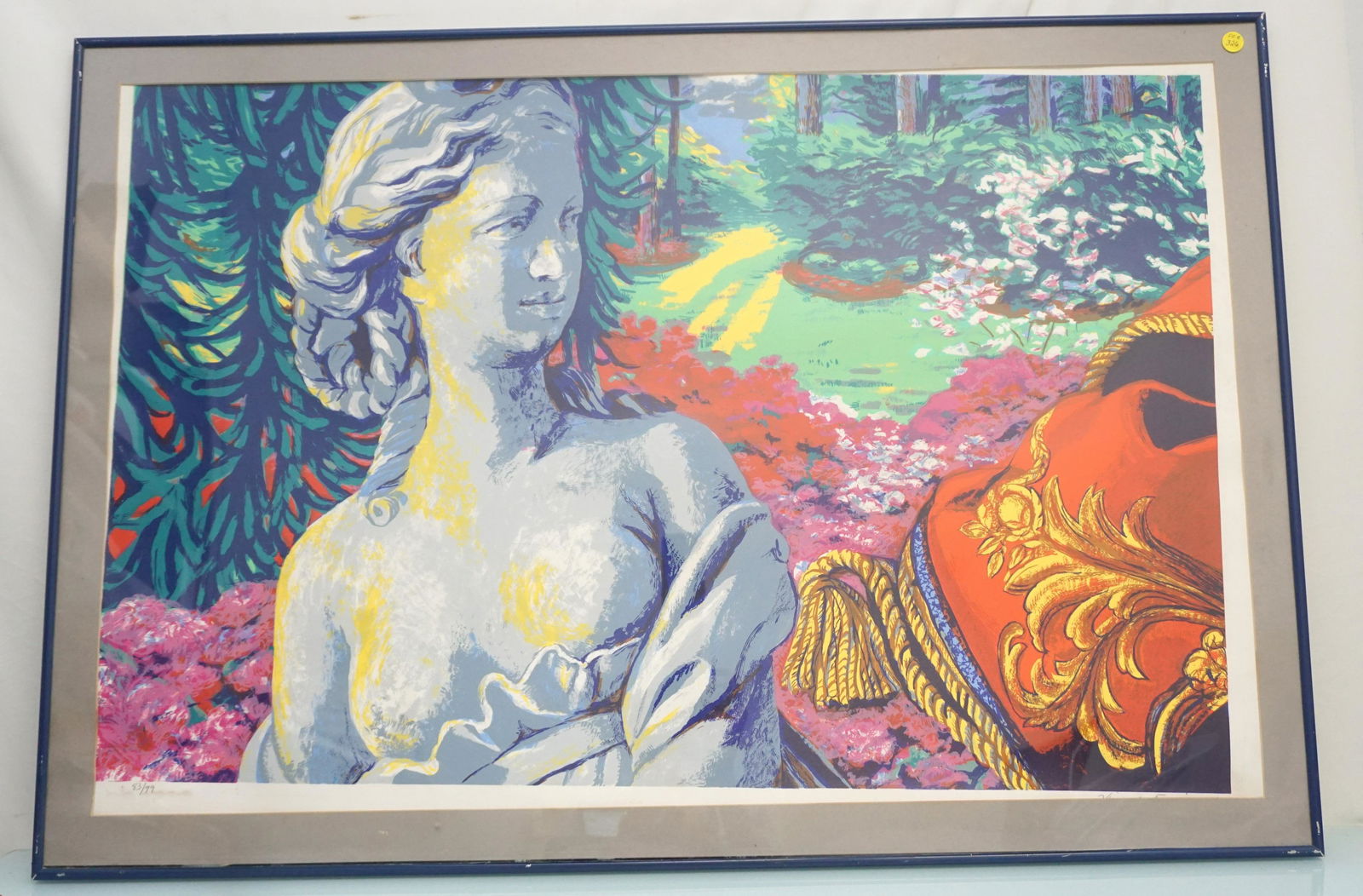 VIRGINIA FERRARA MIAMI SERIGRAPH (1 of 8)