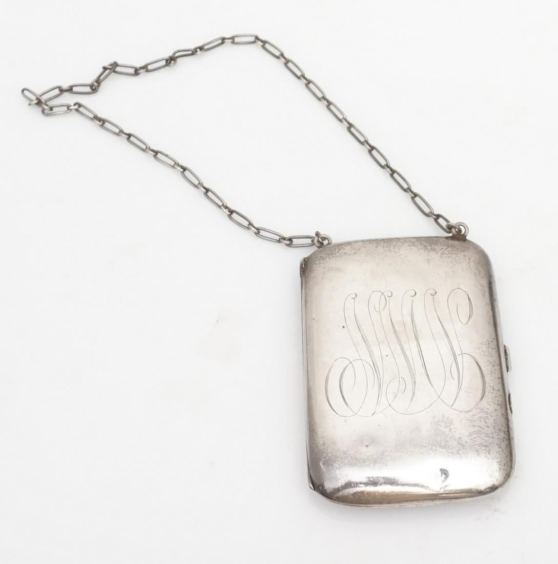 ANTIQUE STERLING COIN PURSE (1 of 5)