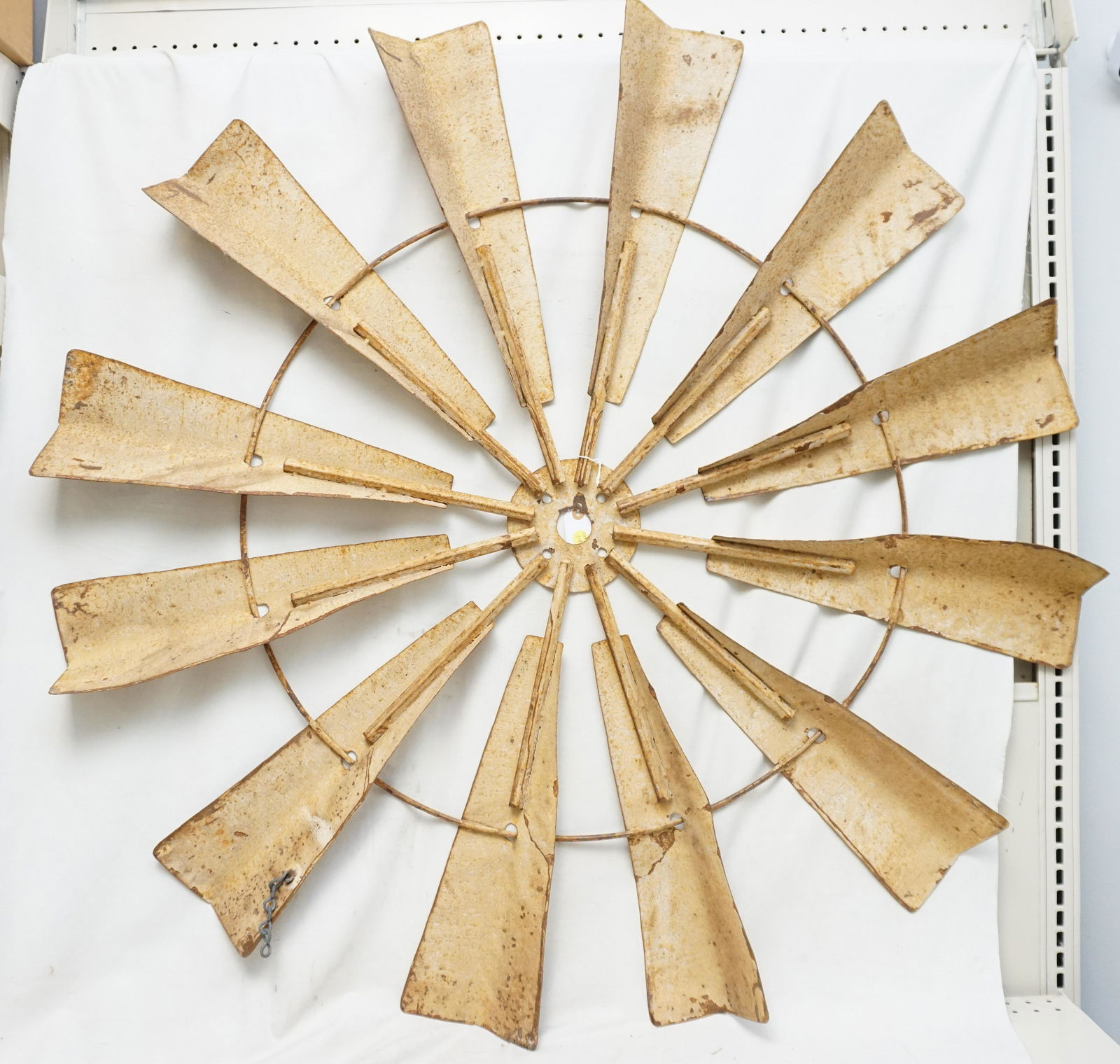 LARGE RUSTIC FARM WINDMILL BLADES (1 of 6)