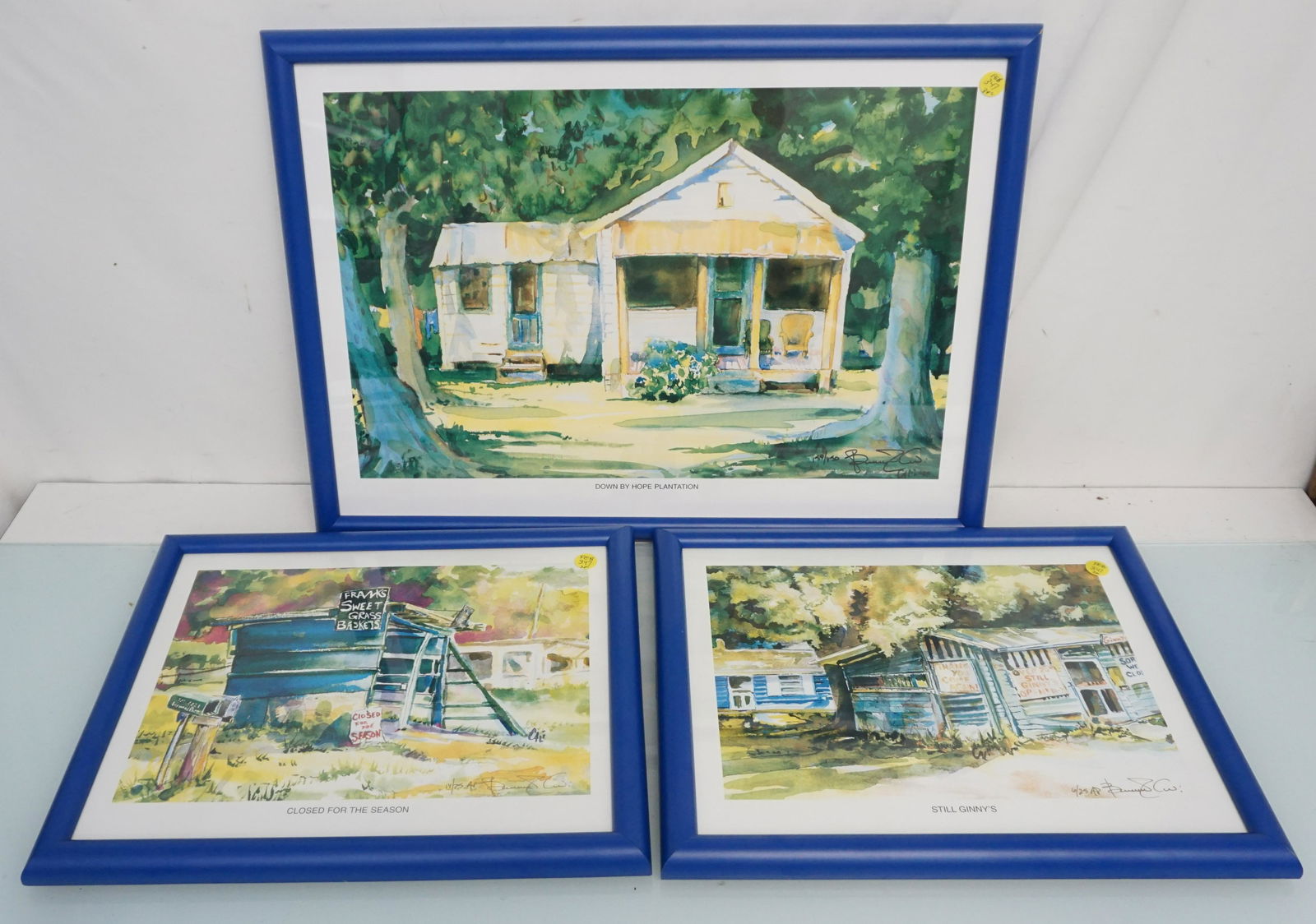3 FRAMED LOWCOUNTRY LITHOS LTD ED (1 of 7)