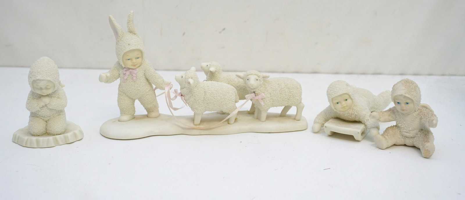 GROUPING OF SNOW BABIES (1 of 5)