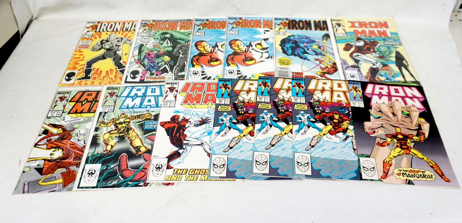 VINTAGE IRON MAN MARVEL COMICS (1 of 9)
